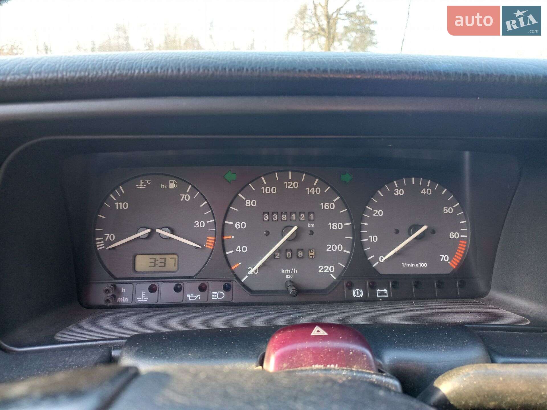 Volkswagen Passat 1994 VIN WVWZZZ3AZRE153971 фото оголошення 12 з 22