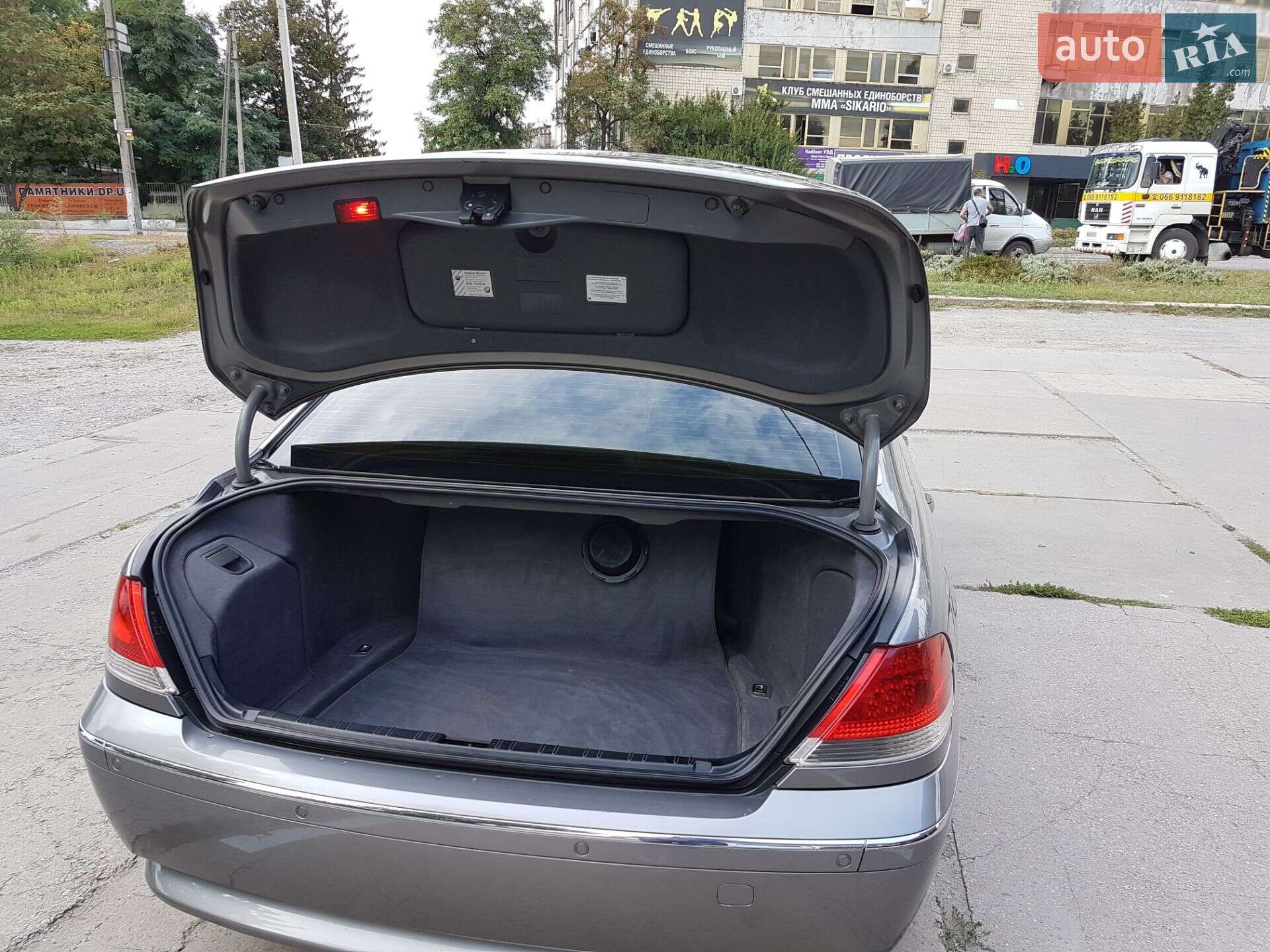 BMW 7 Series 2003 VIN WBAGN61050DP90337 фото оголошення 19 з 27