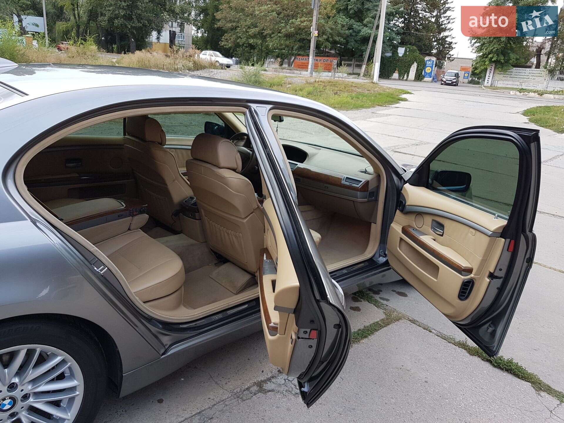 BMW 7 Series 2003 VIN WBAGN61050DP90337 фото оголошення 20 з 27