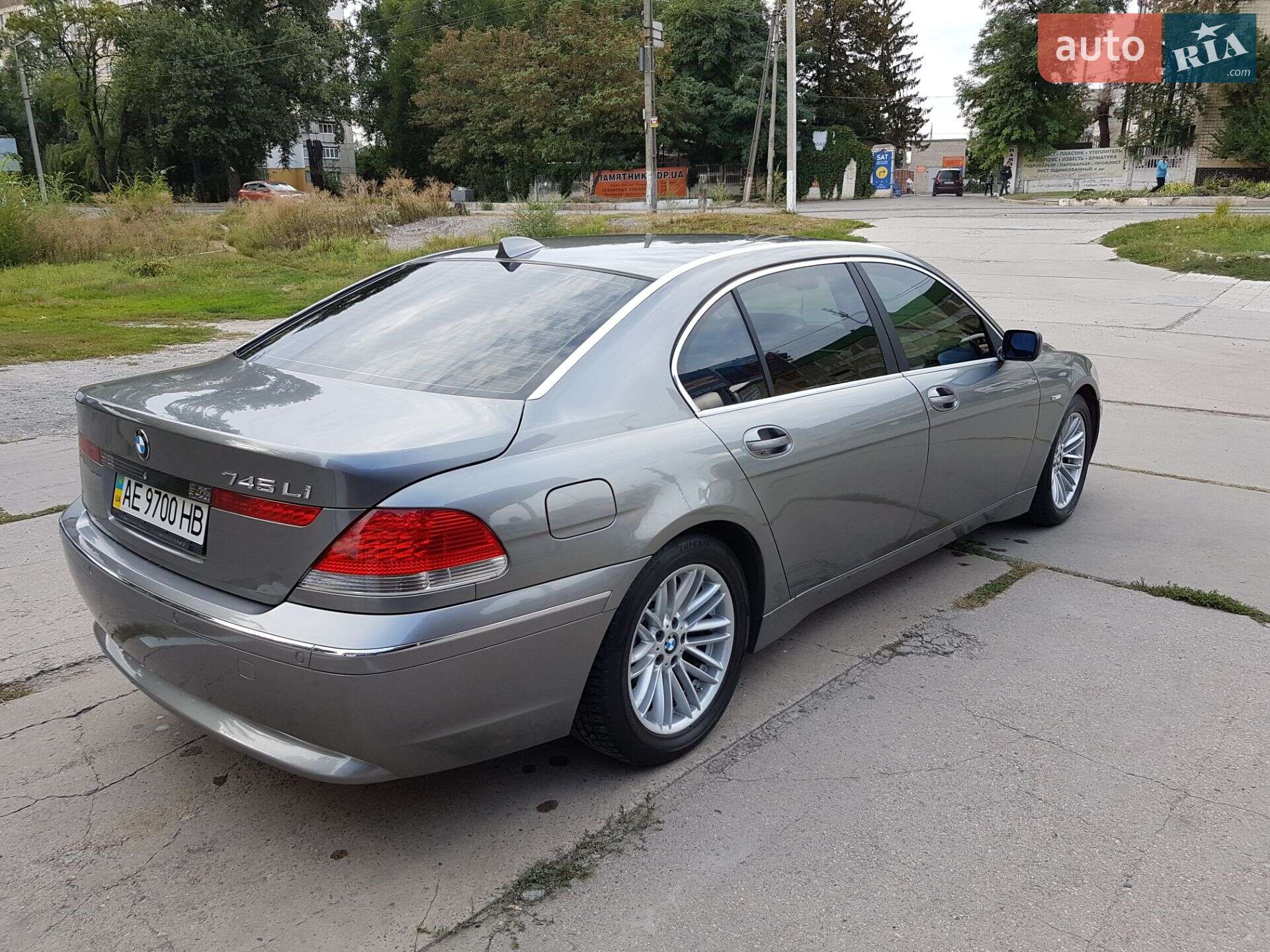 BMW 7 Series 2003 VIN WBAGN61050DP90337 фото оголошення 22 з 27