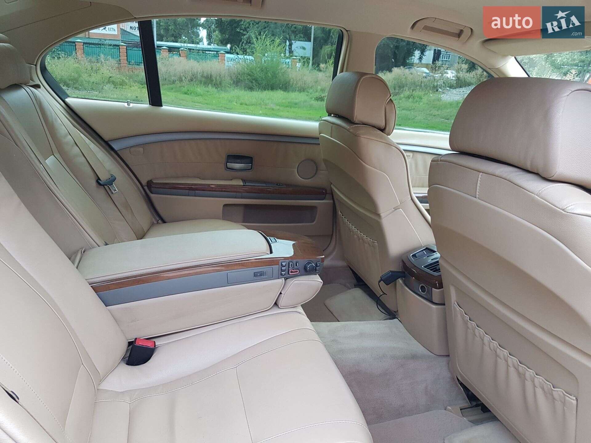 BMW 7 Series 2003 VIN WBAGN61050DP90337 фото оголошення 23 з 27