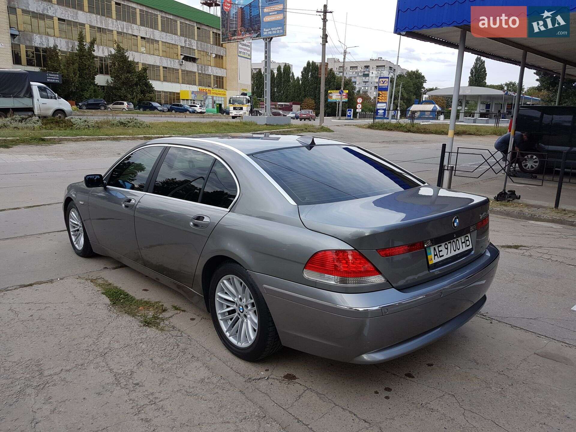 BMW 7 Series 2003 VIN WBAGN61050DP90337 фото оголошення 24 з 27