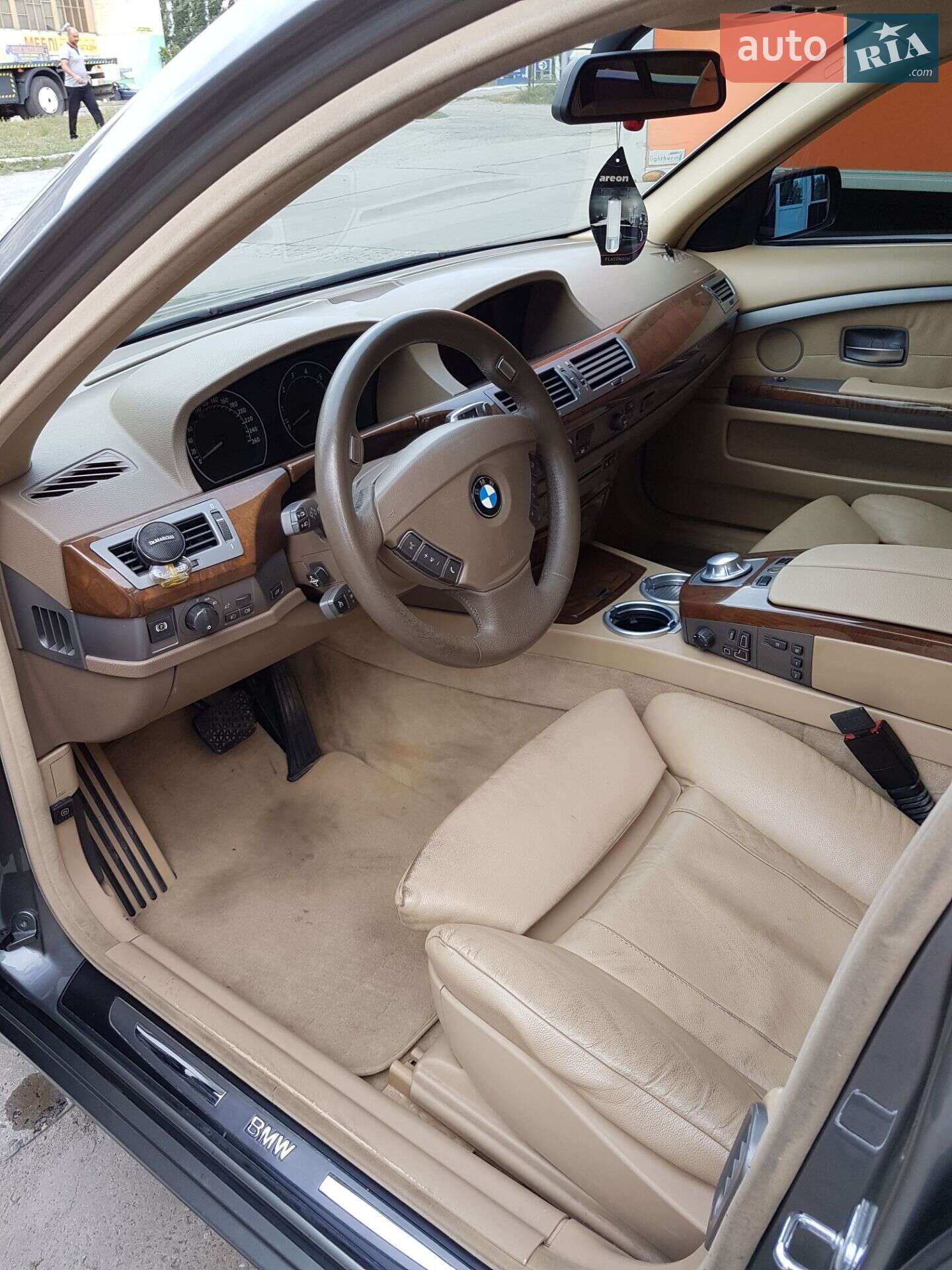 BMW 7 Series 2003 VIN WBAGN61050DP90337 фото оголошення 26 з 27