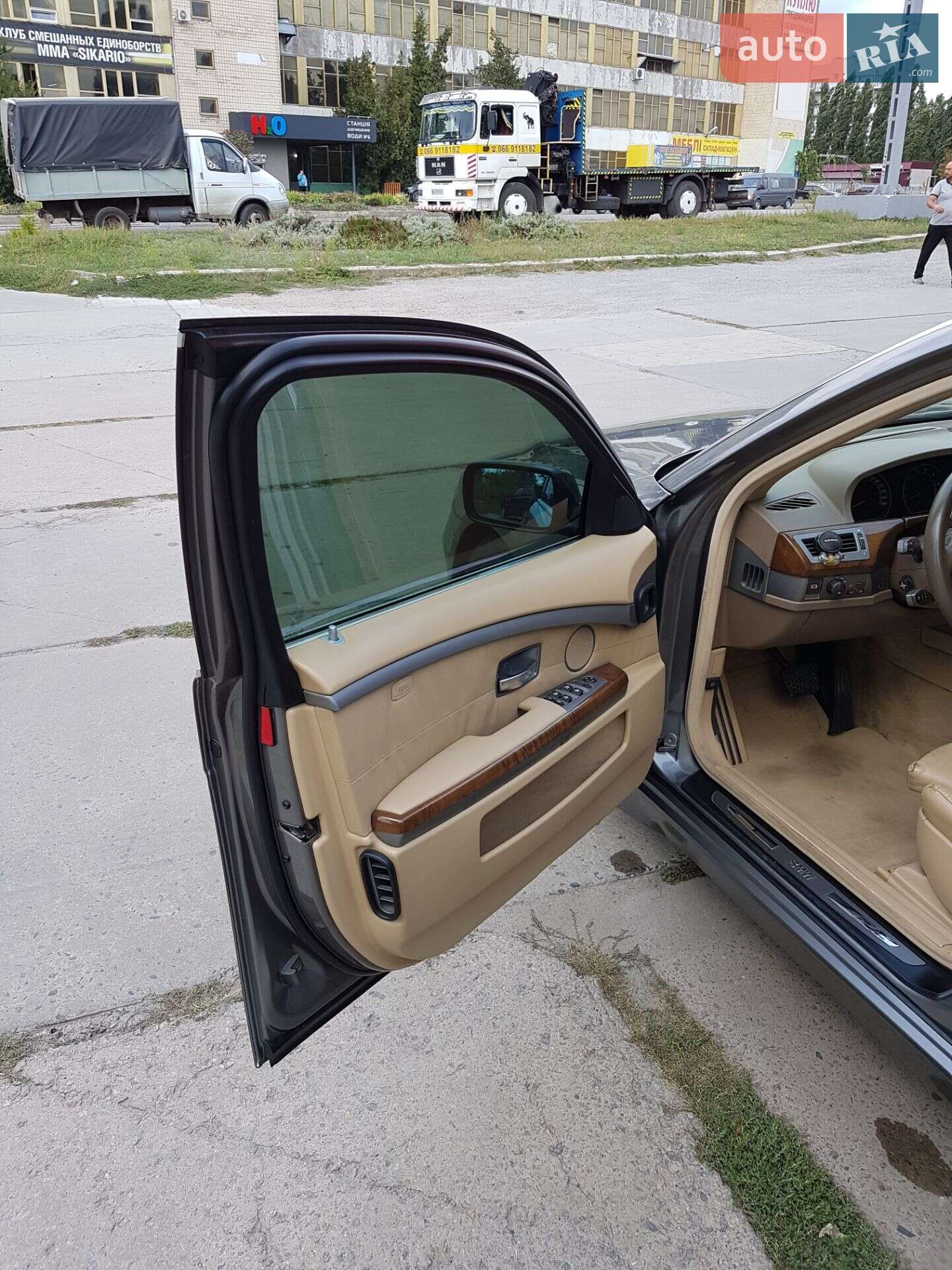BMW 7 Series 2003 VIN WBAGN61050DP90337 фото оголошення 27 з 27