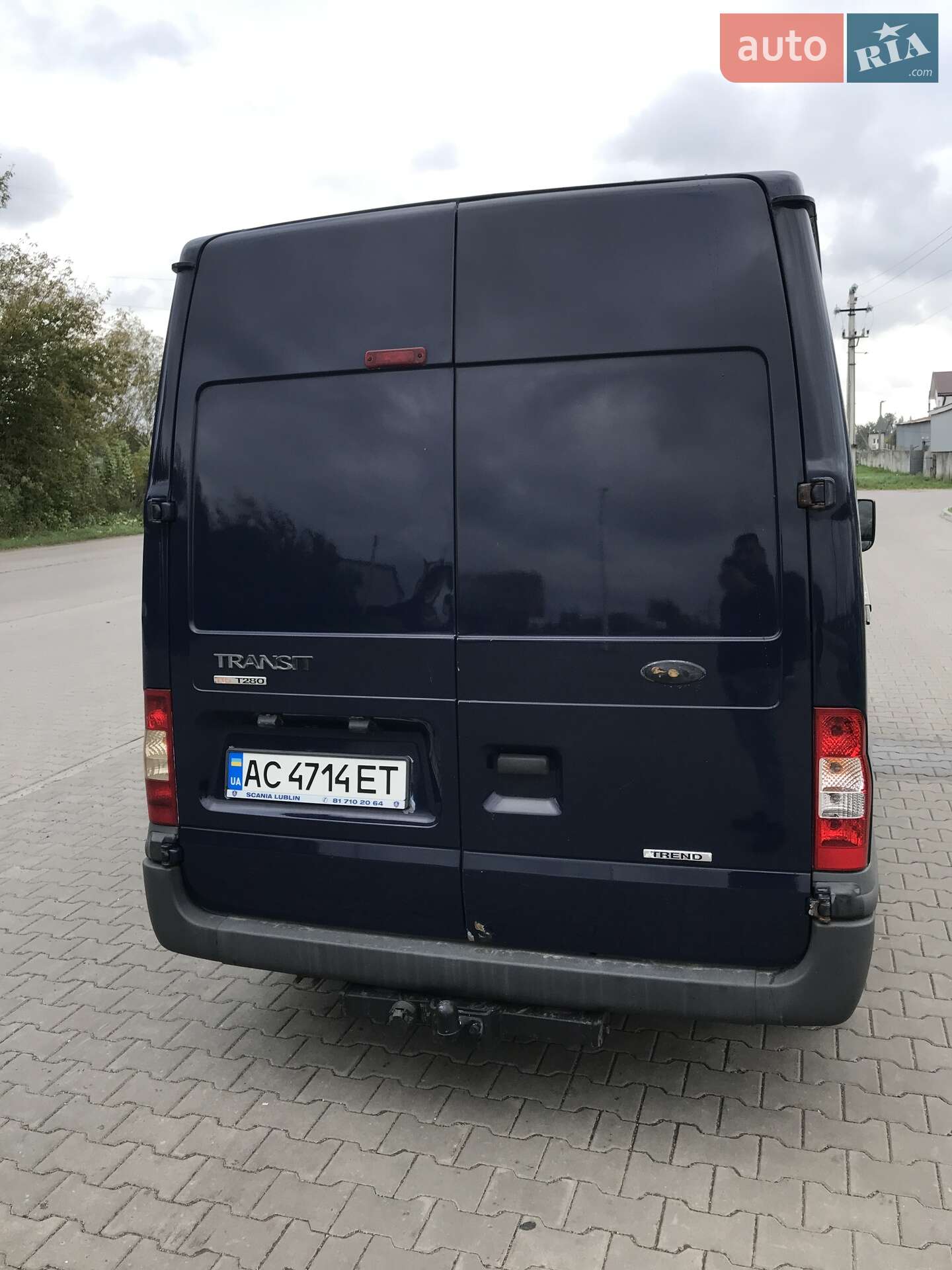 Ford Transit 2011 VIN WF0XXXTTFXBL42577 фото оголошення 4 з 4