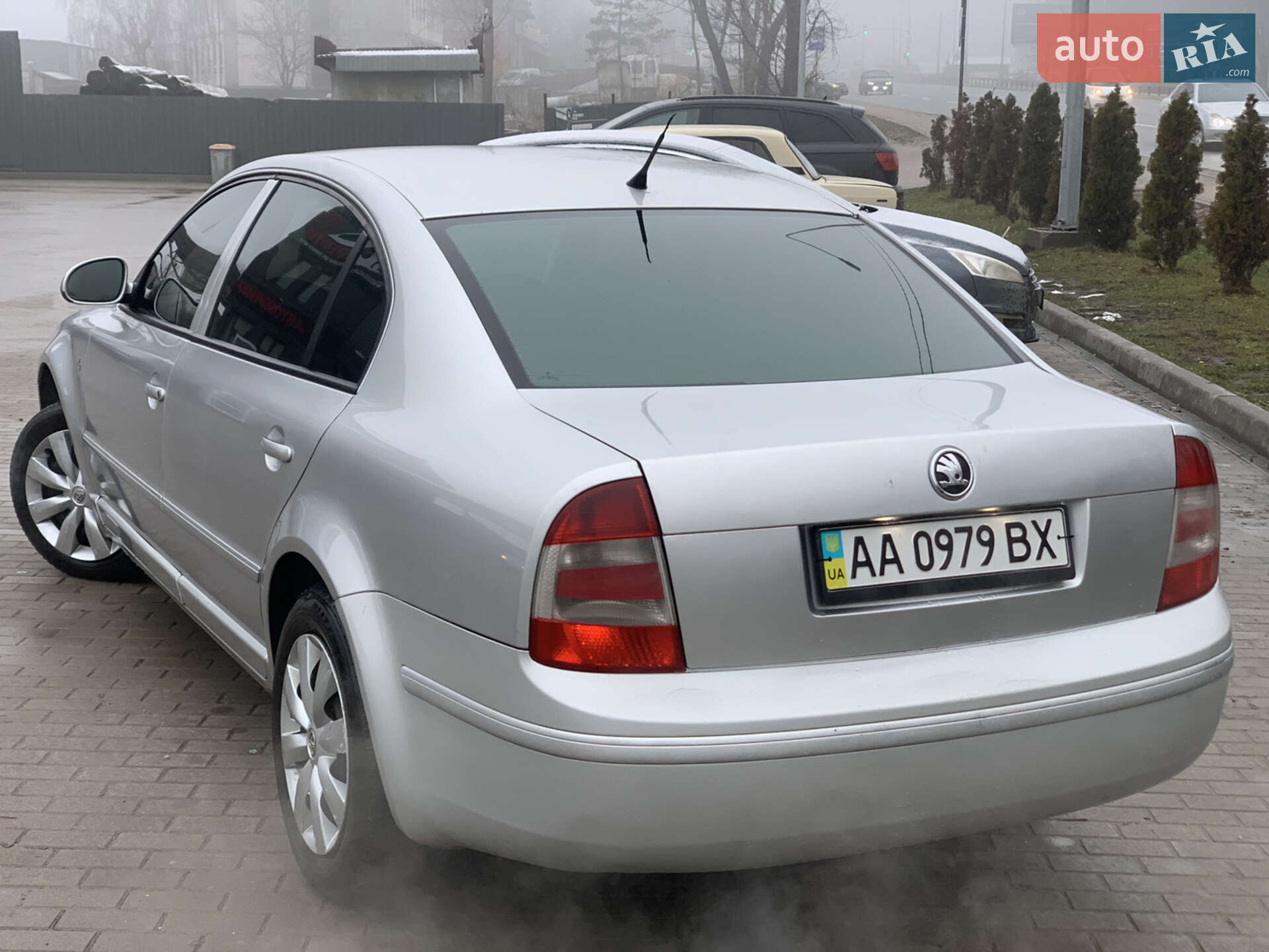Skoda Superb 2006 VIN TMBDL23UX7B300033 фото оголошення 6 з 12