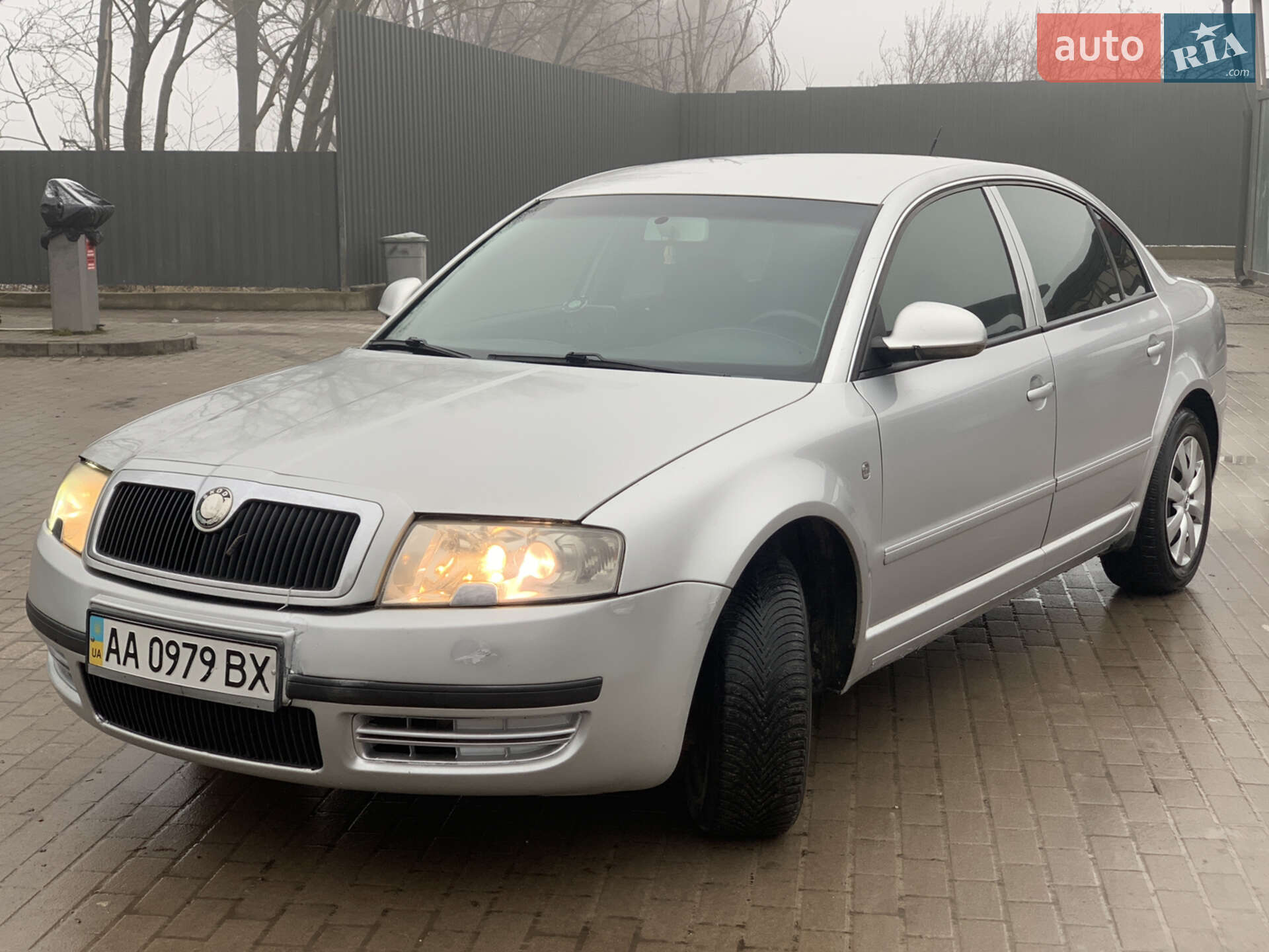 Skoda Superb 2006 VIN TMBDL23UX7B300033 фото оголошення 12 з 12