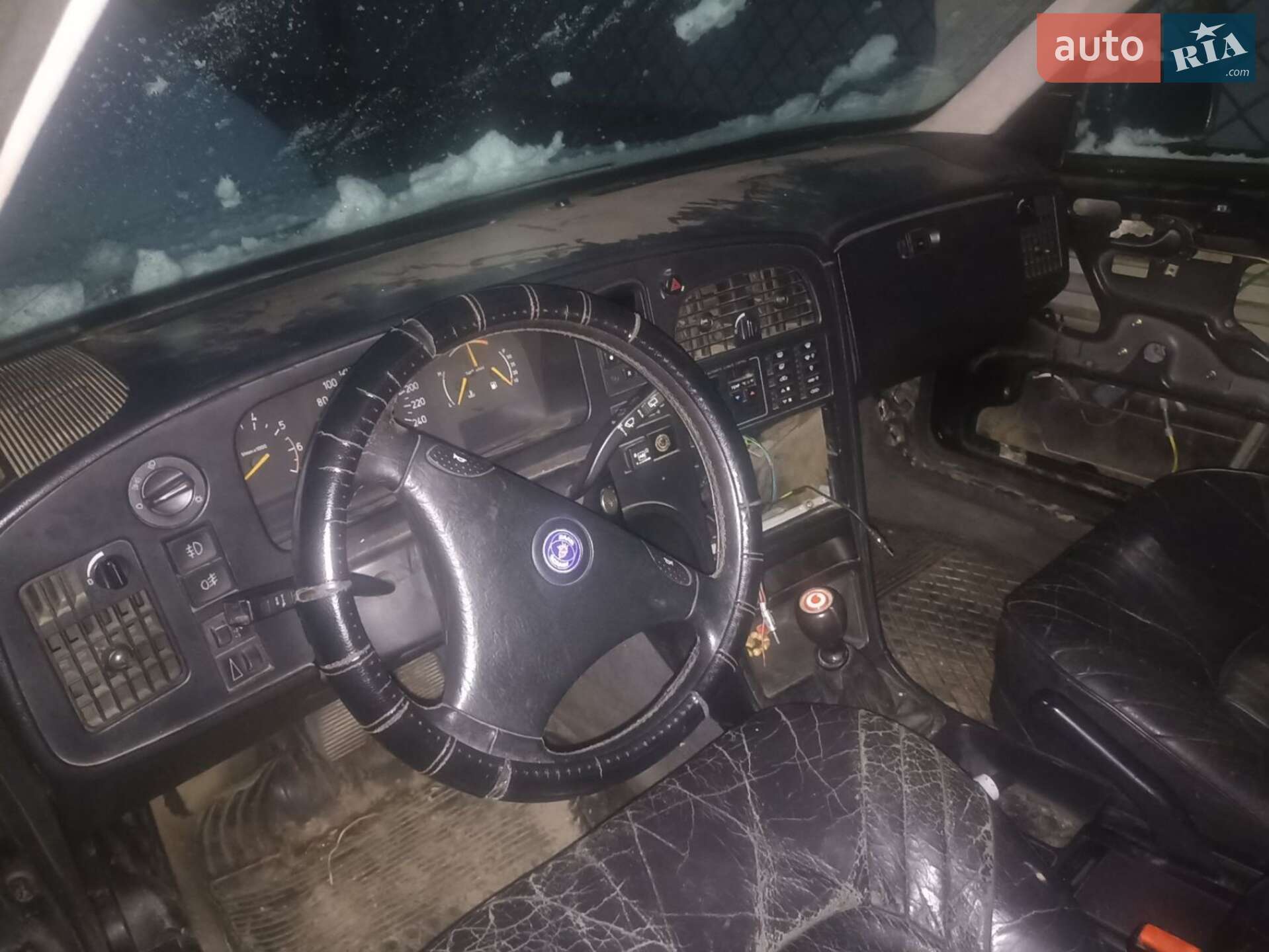 Saab 9-3 1993 VIN YS3CD65T3P1033366 фото оголошення 7 з 12