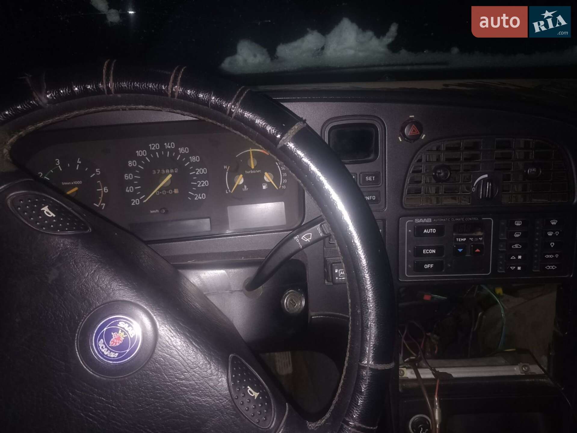 Saab 9-3 1993 VIN YS3CD65T3P1033366 фото оголошення 4 з 12