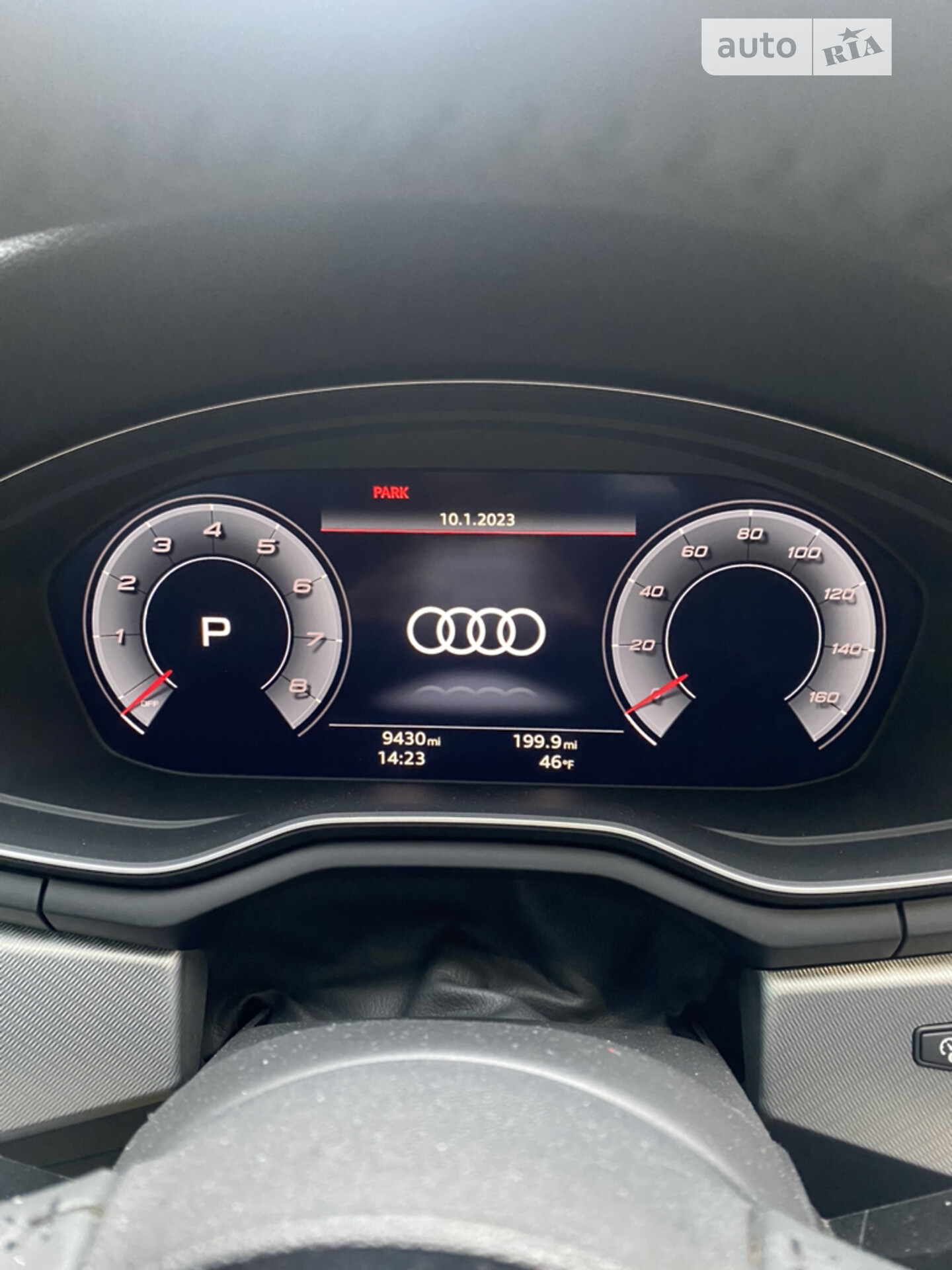 Audi A5 2020 VIN WAUTNAF54LA014714 фото оголошення 2 з 10