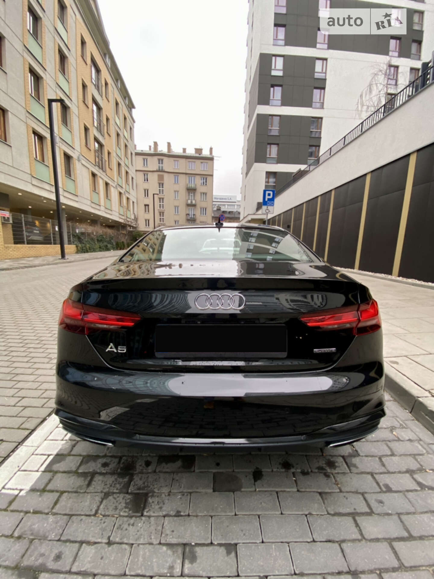 Audi A5 2020 VIN WAUTNAF54LA014714 фото оголошення 3 з 10
