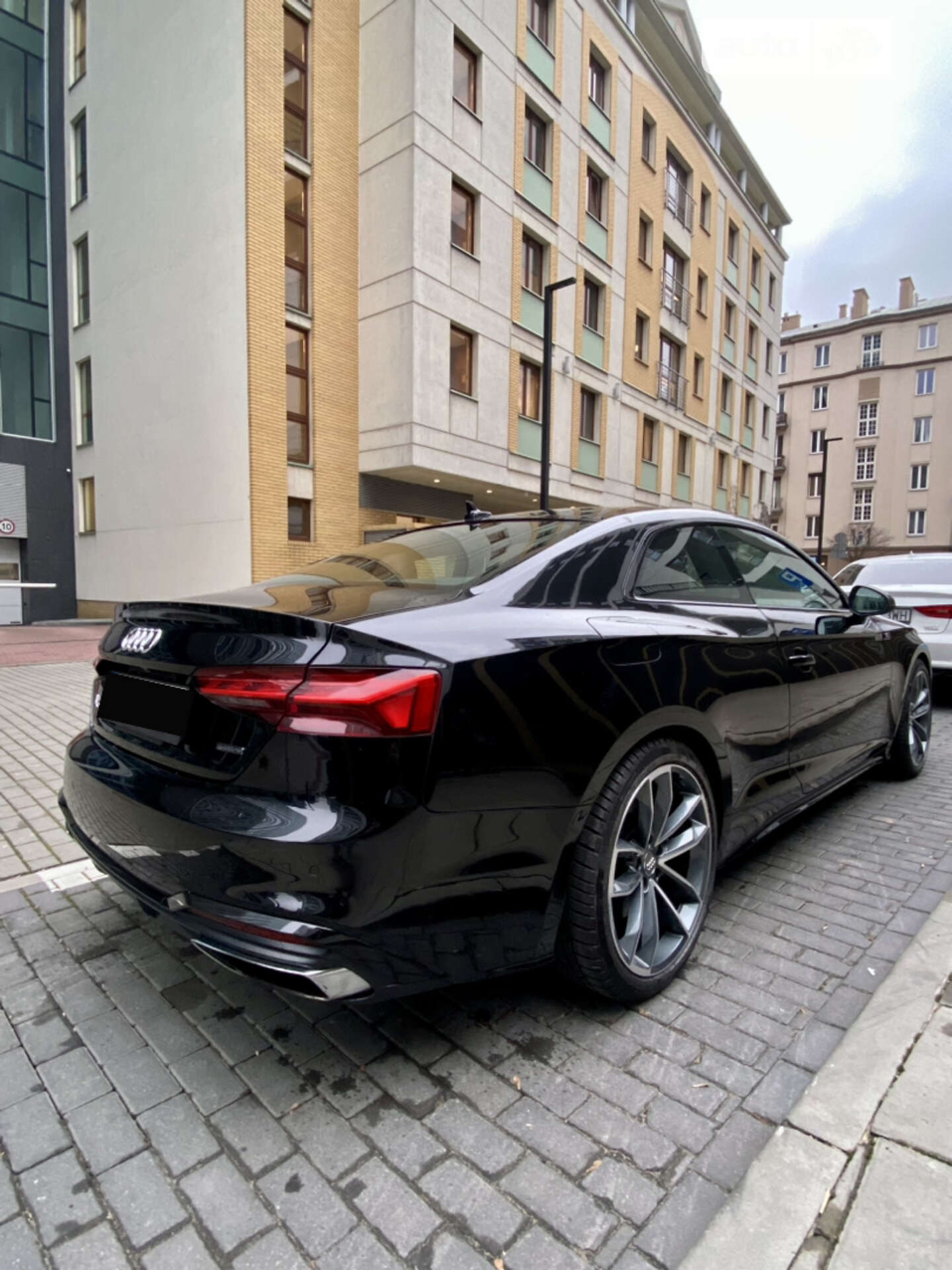 Audi A5 2020 VIN WAUTNAF54LA014714 фото оголошення 5 з 10