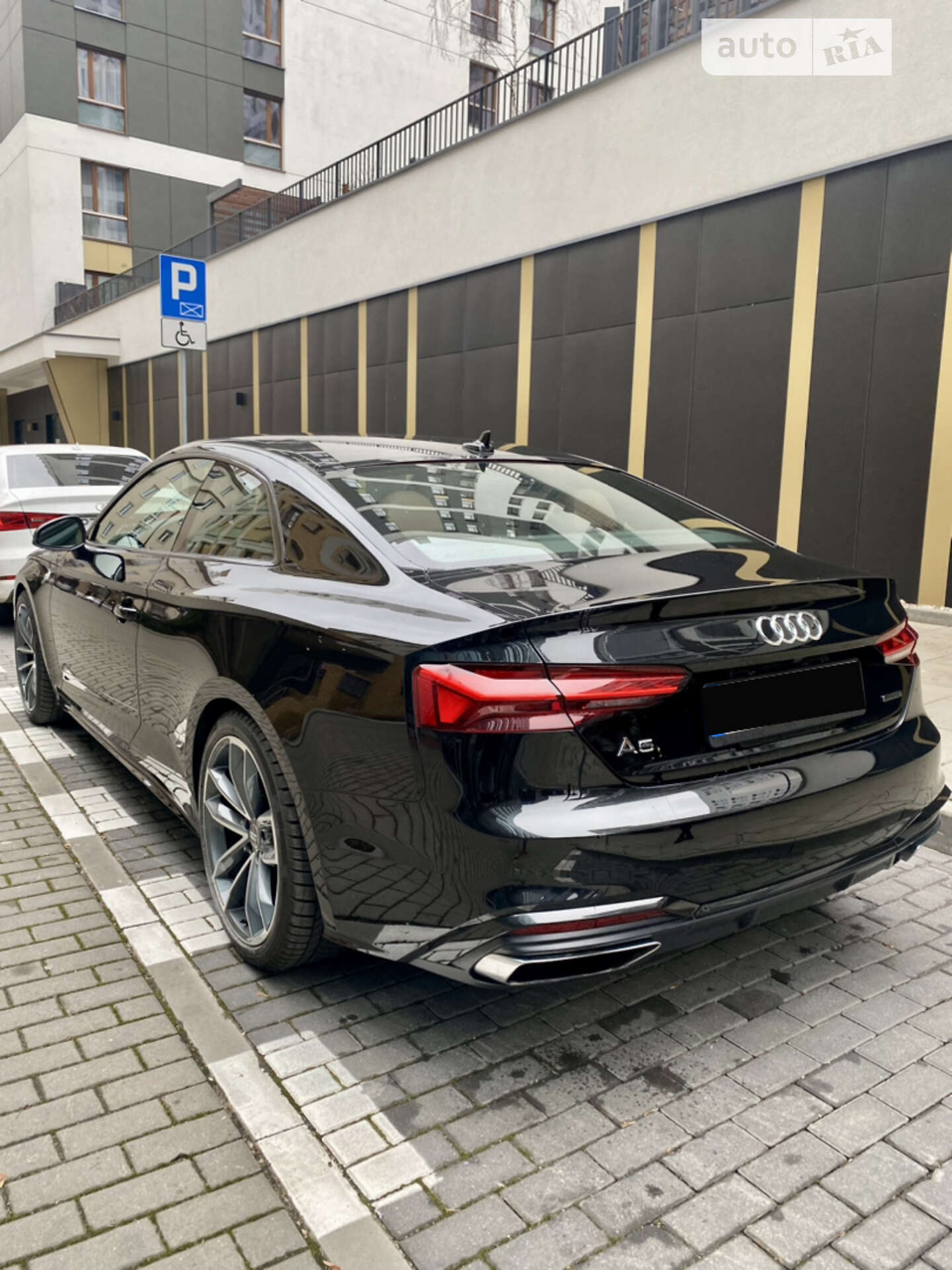 Audi A5 2020 VIN WAUTNAF54LA014714 фото оголошення 6 з 10