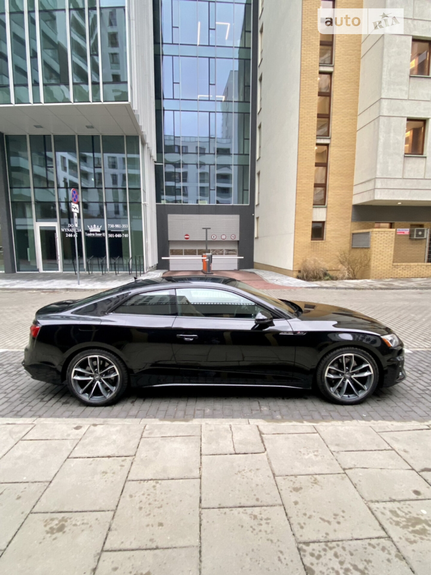 Audi A5 2020 VIN WAUTNAF54LA014714 фото оголошення 9 з 10