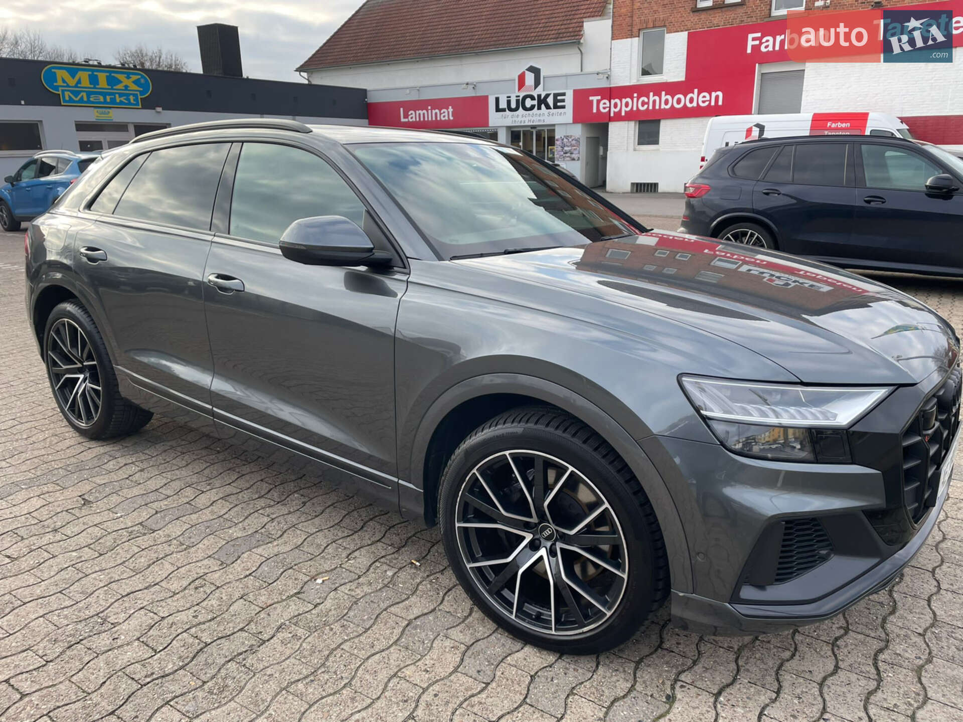 Audi SQ8 2021 VIN WAUZZZF11MD026782 фото оголошення 2 з 30