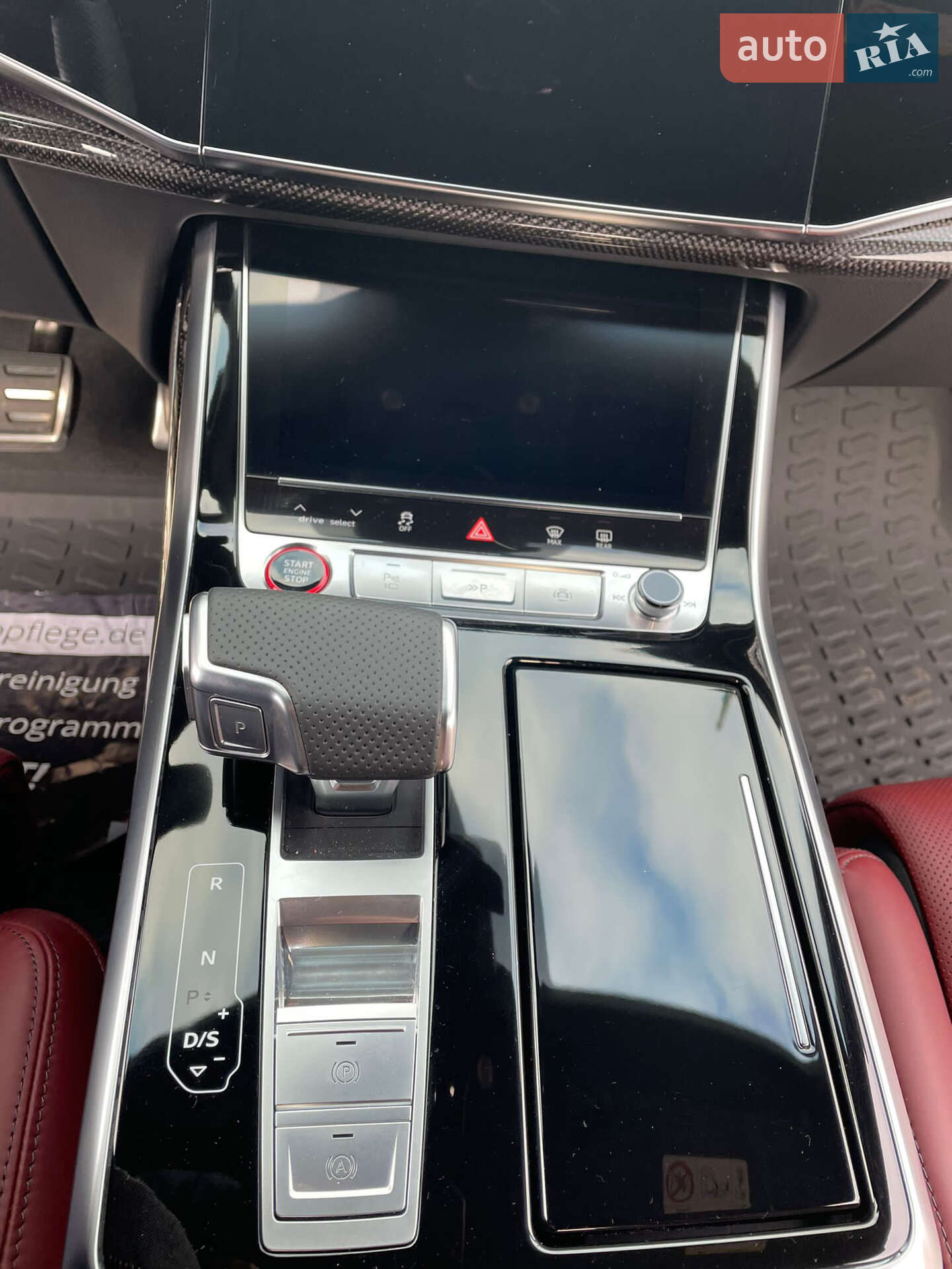 Audi SQ8 2021 VIN WAUZZZF11MD026782 фото оголошення 12 з 30