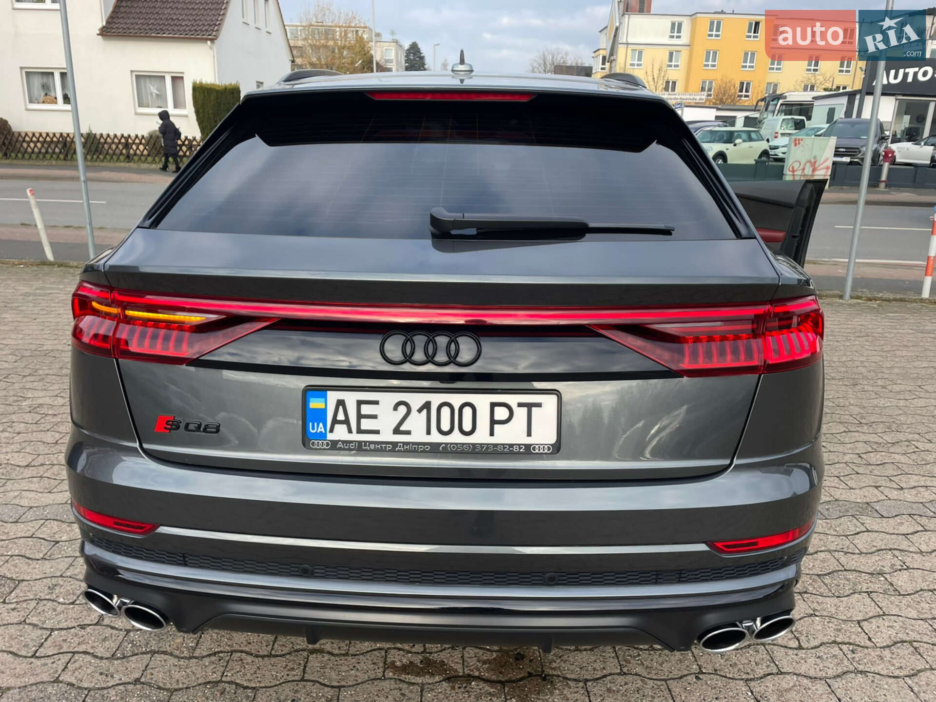 Audi SQ8 2021 VIN WAUZZZF11MD026782 фото оголошення 15 з 30