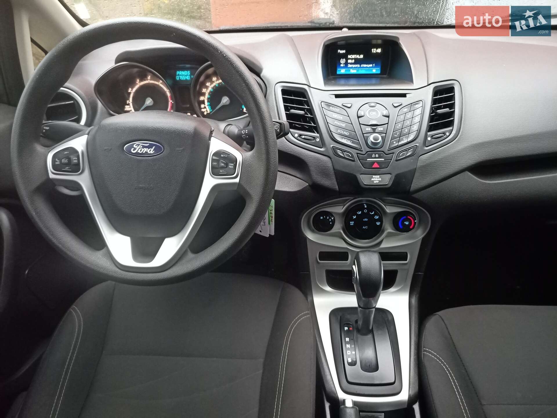 Ford Fiesta 2018 VIN 3FADP4EJ0KM113653 фото оголошення 8 з 14