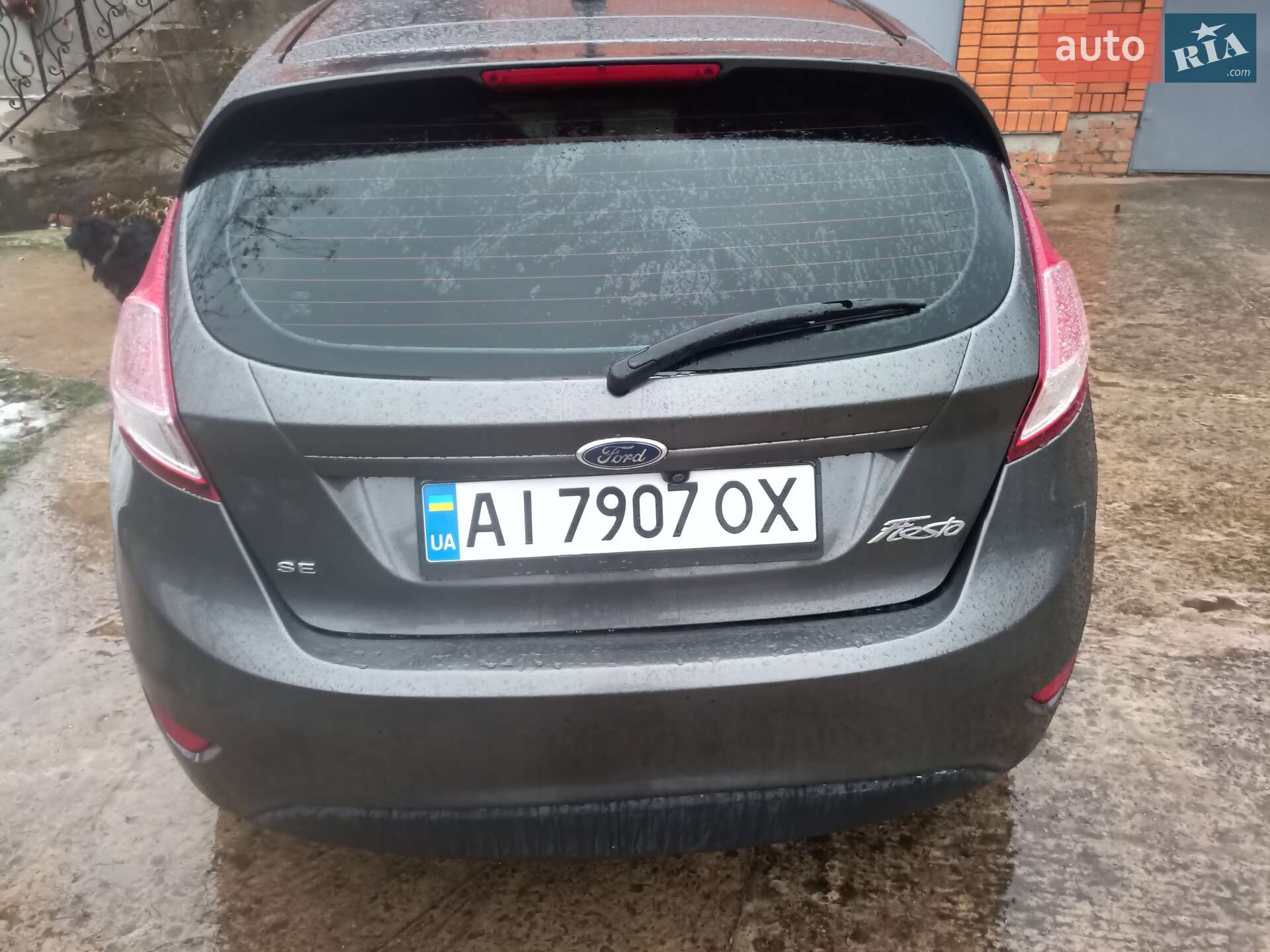 Ford Fiesta 2018 VIN 3FADP4EJ0KM113653 фото оголошення 9 з 14