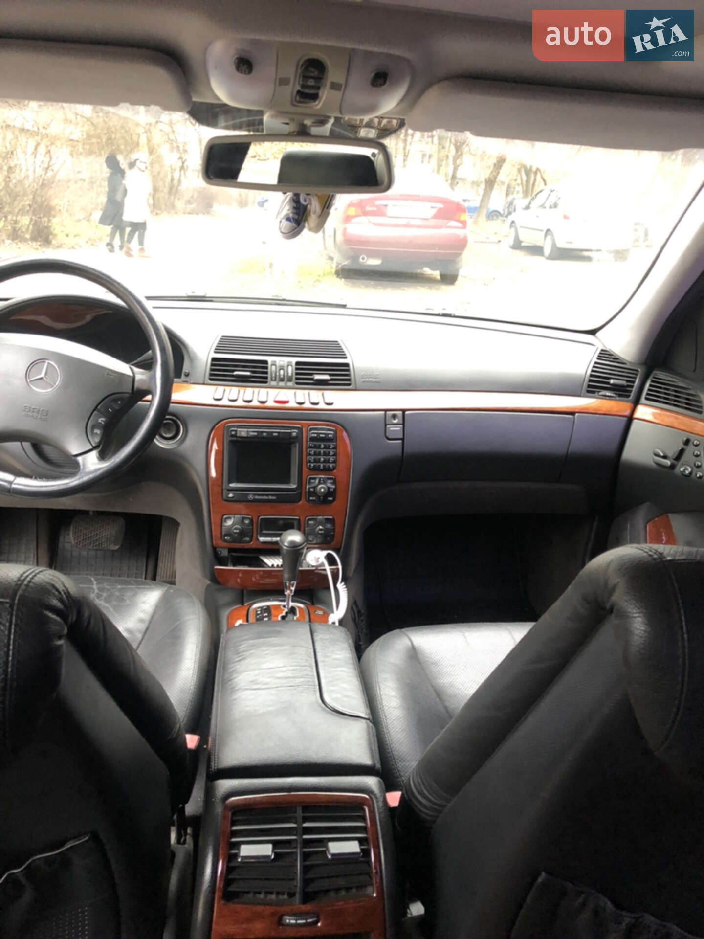Mercedes-Benz S-Class 2001 VIN WDBNG70J91A168393 фото оголошення 2 з 11
