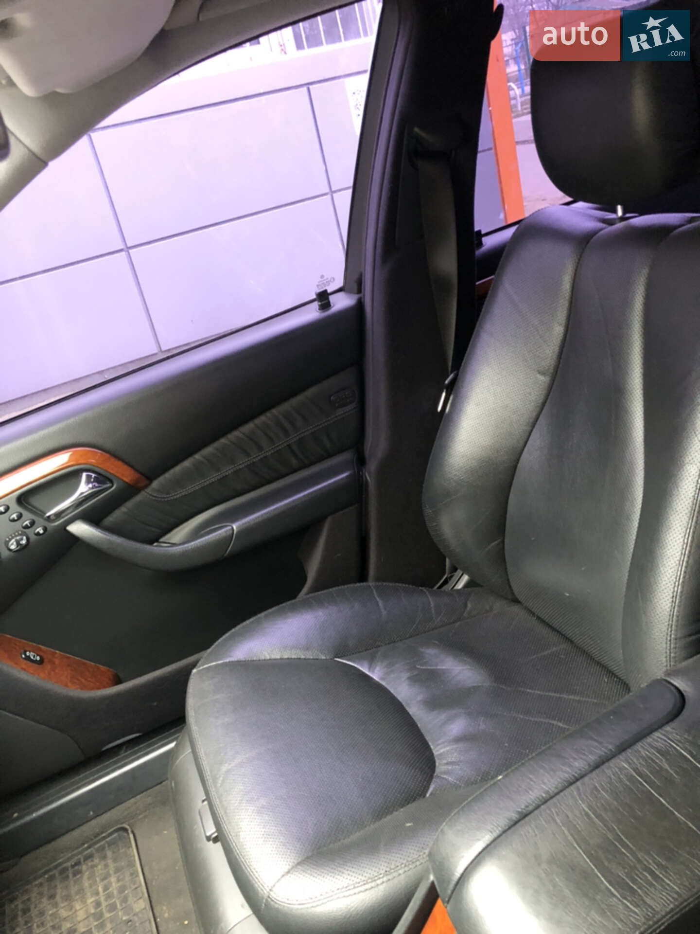 Mercedes-Benz S-Class 2001 VIN WDBNG70J91A168393 фото оголошення 3 з 11