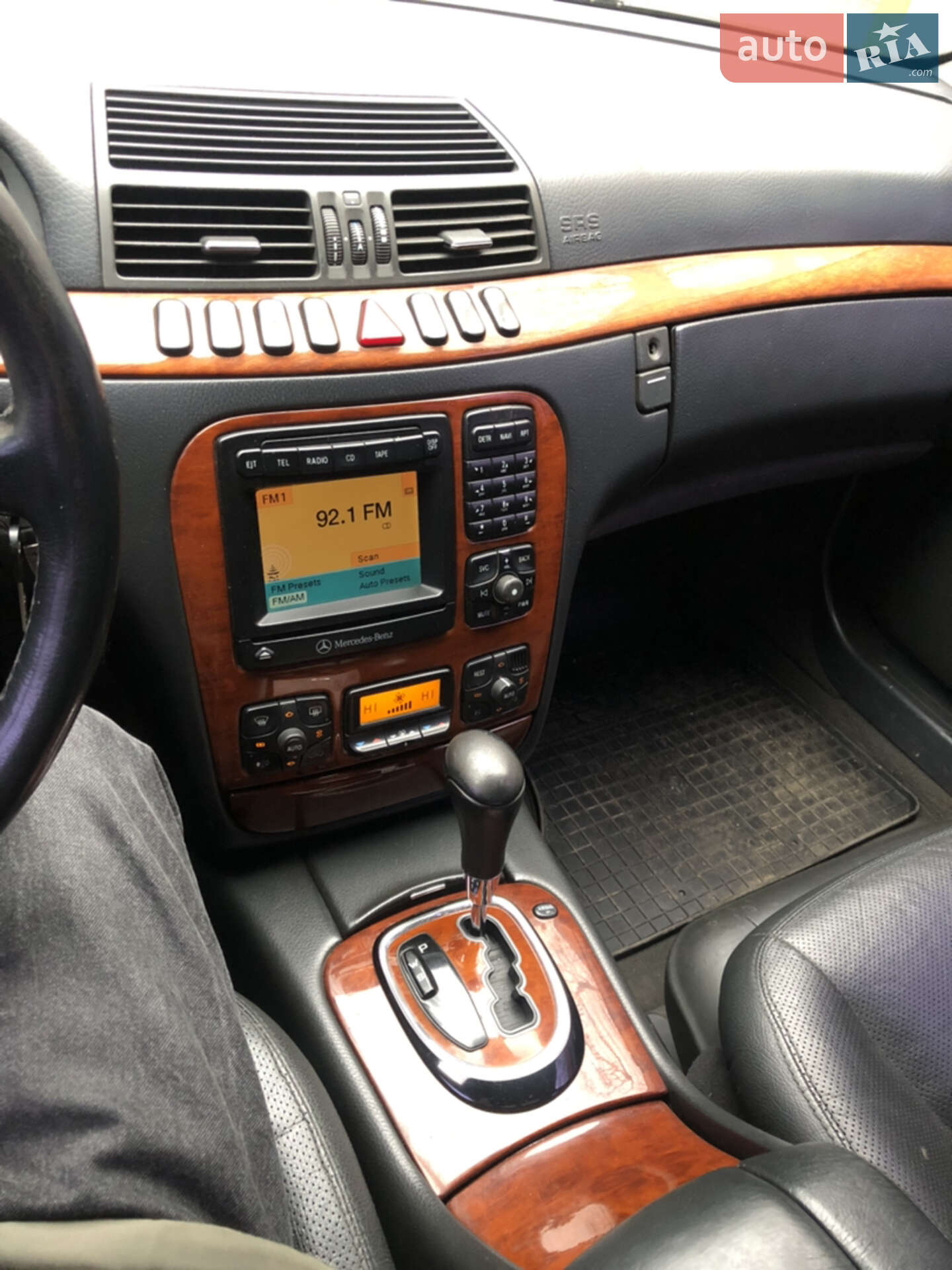 Mercedes-Benz S-Class 2001 VIN WDBNG70J91A168393 фото оголошення 5 з 11