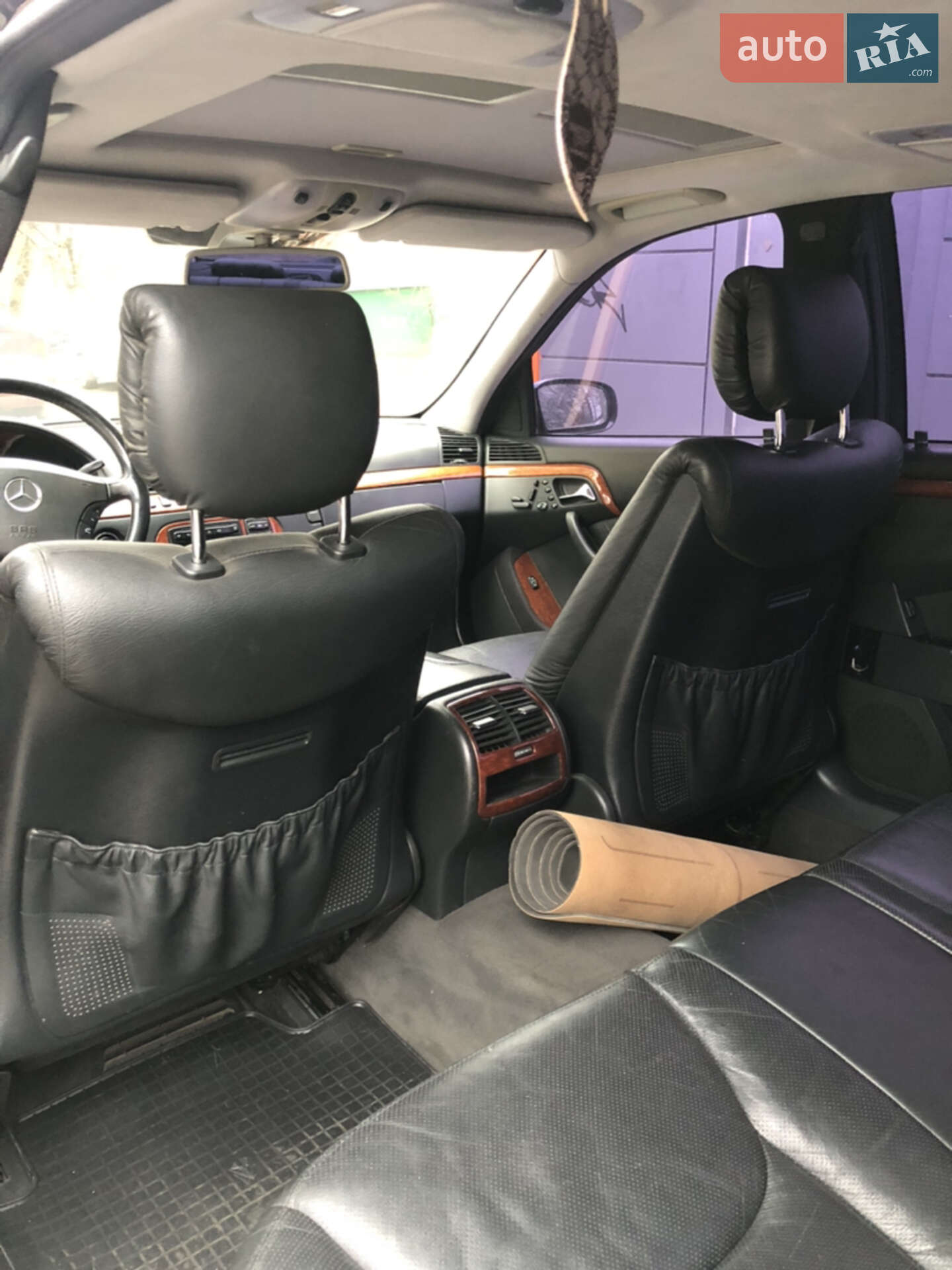 Mercedes-Benz S-Class 2001 VIN WDBNG70J91A168393 фото оголошення 6 з 11