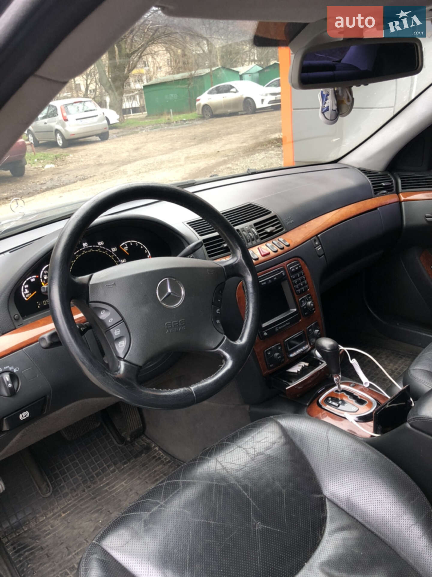 Mercedes-Benz S-Class 2001 VIN WDBNG70J91A168393 фото оголошення 10 з 11