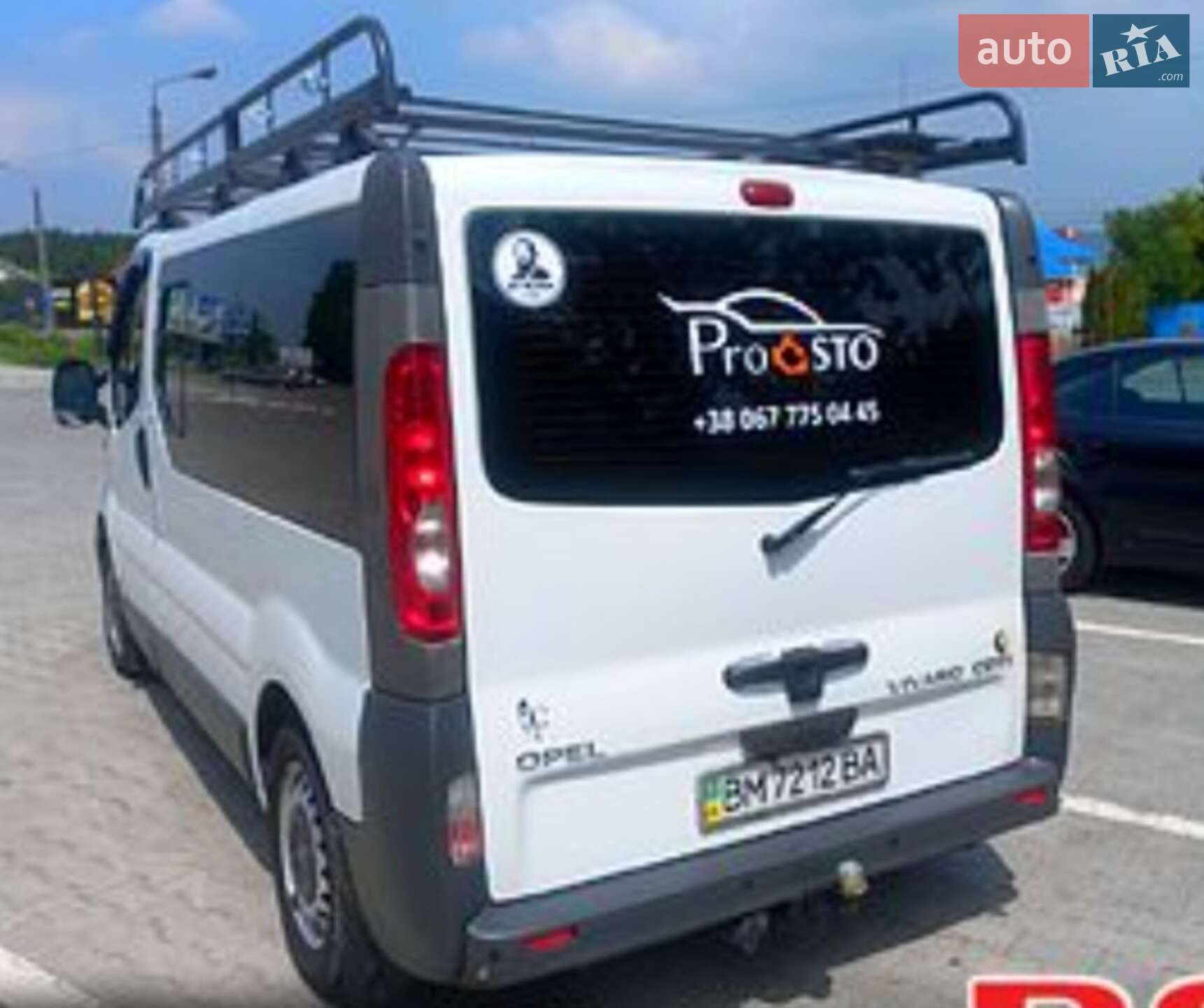 Opel Vivaro 2009 VIN W0LF7AHA6AV604223 фото оголошення 91 з 188