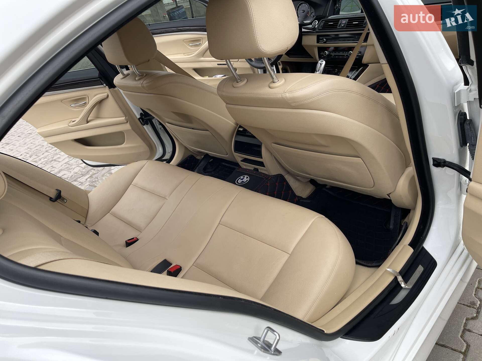 BMW 5 Series 2013 VIN WBAXA5C59ED001709 фото оголошення 5 з 7