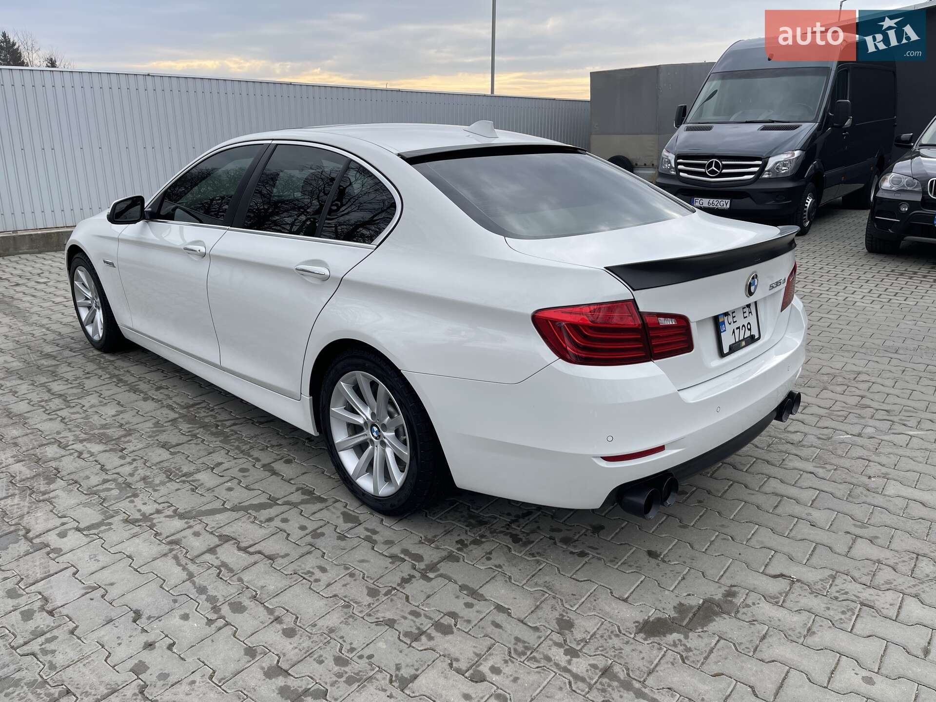 BMW 5 Series 2013 VIN WBAXA5C59ED001709 фото оголошення 6 з 7