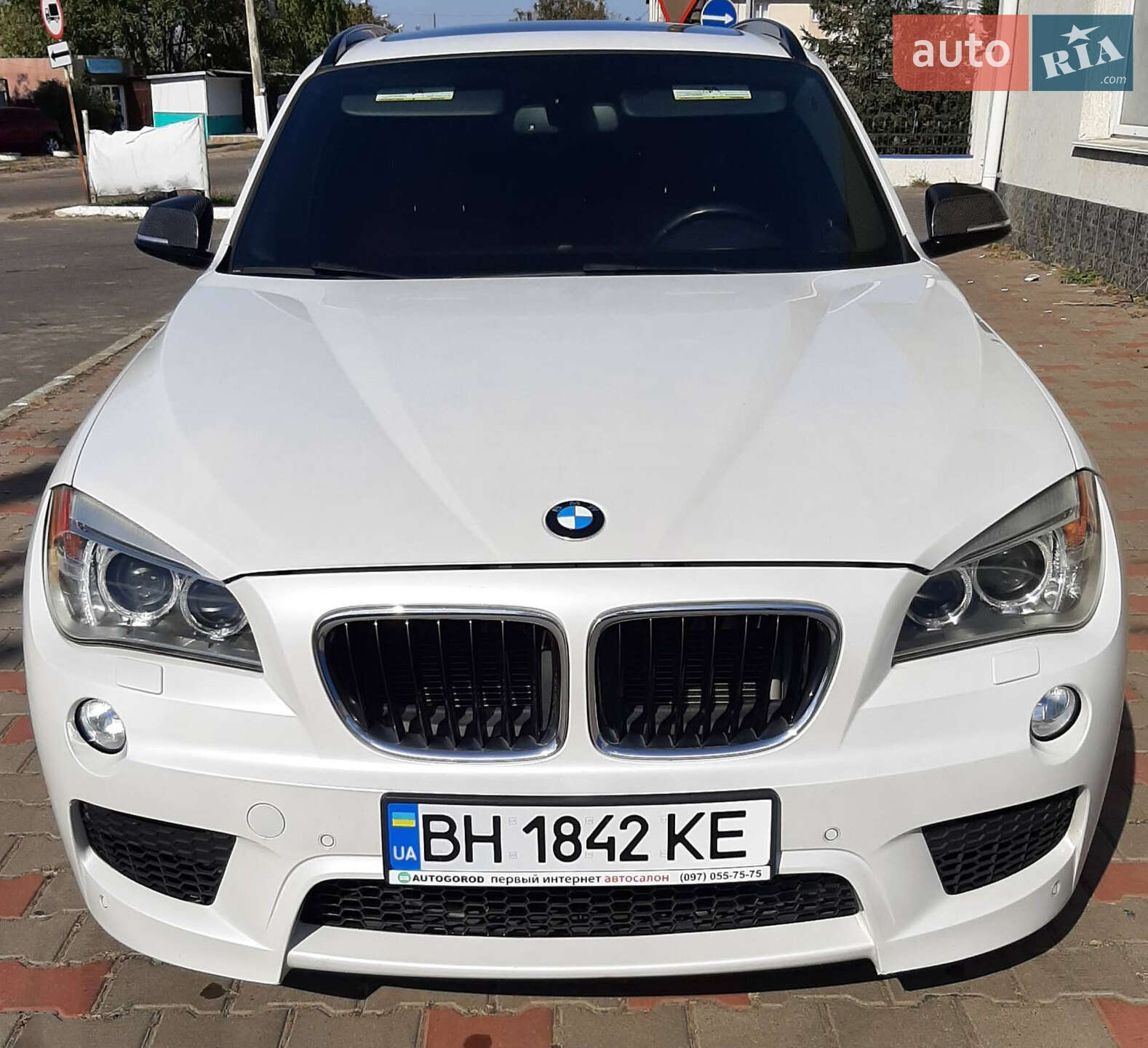 BMW X1 2012 VIN WBAVM5C53DVV89985 фото оголошення 2 з 55