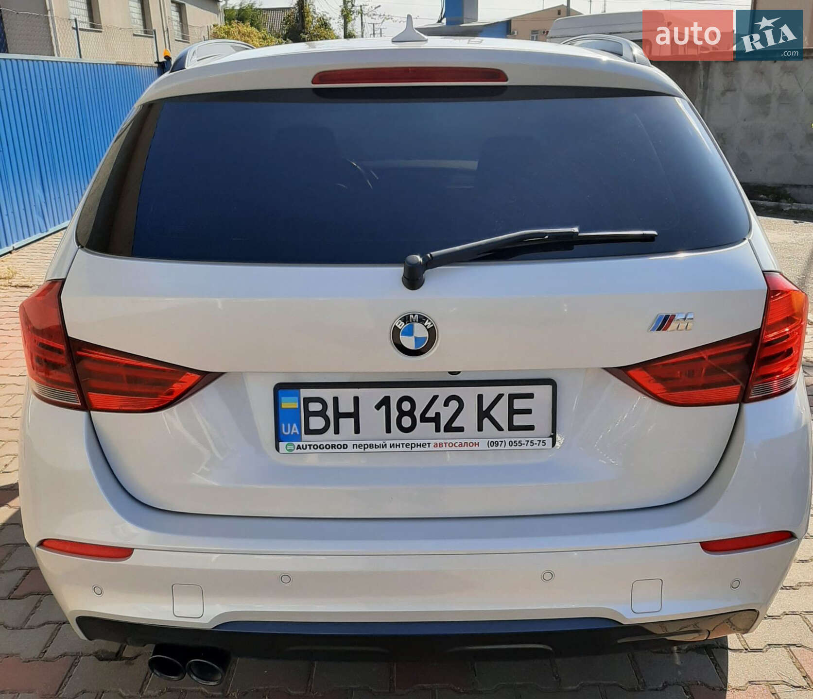 BMW X1 2012 VIN WBAVM5C53DVV89985 фото оголошення 3 з 55