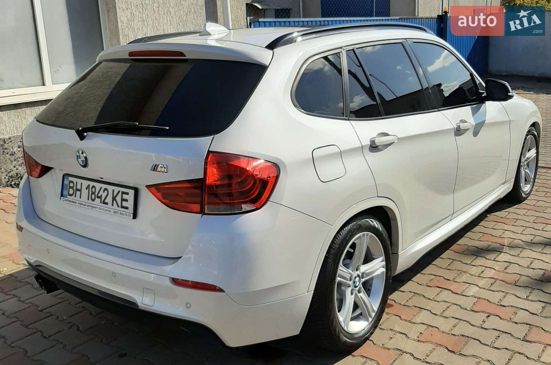 BMW X1 2012 VIN WBAVM5C53DVV89985 фото оголошення 8 з 55