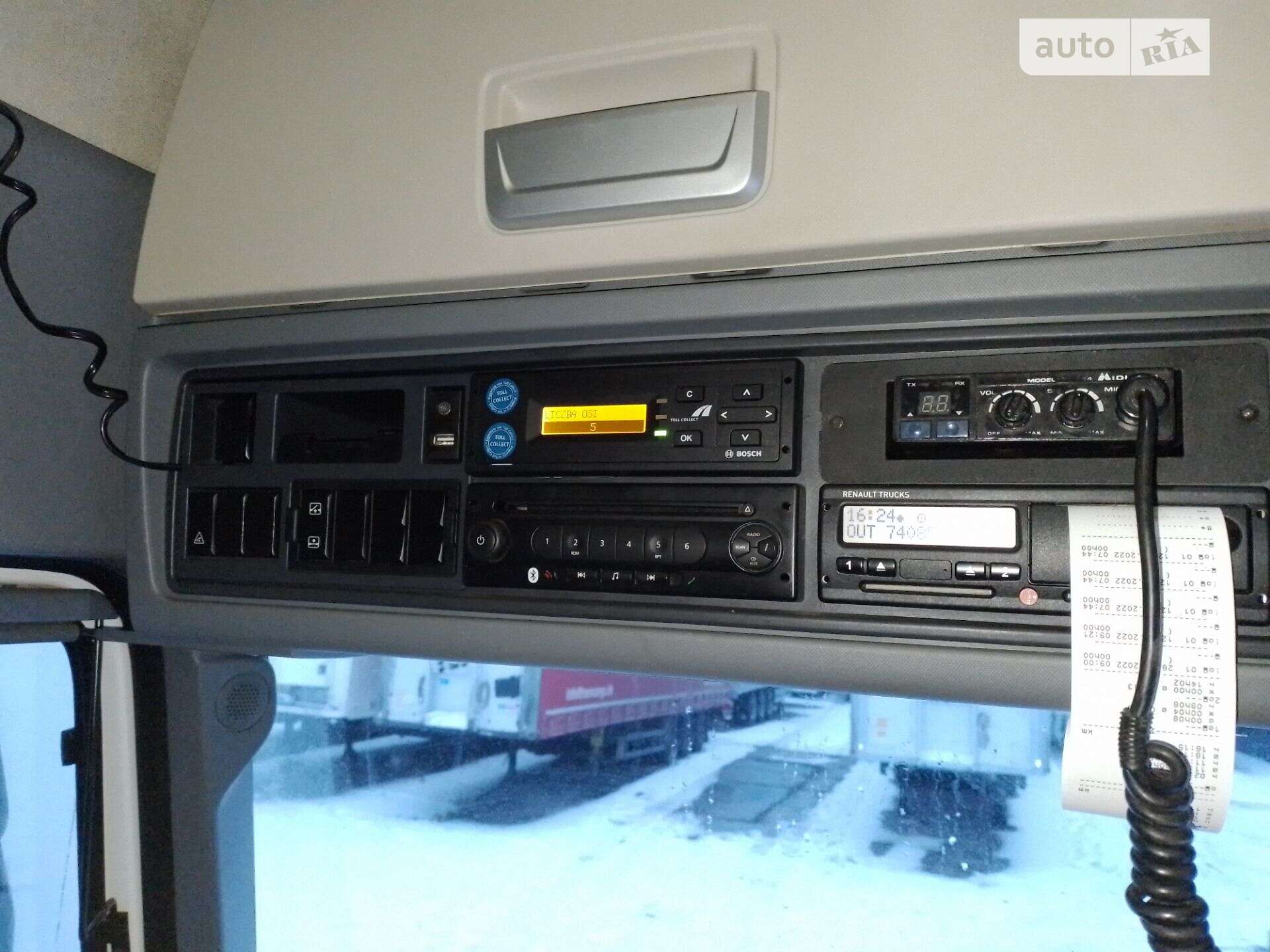 Renault Range T/T-Series 2016 VIN VF611A363GD004241 фото оголошення 14 з 59