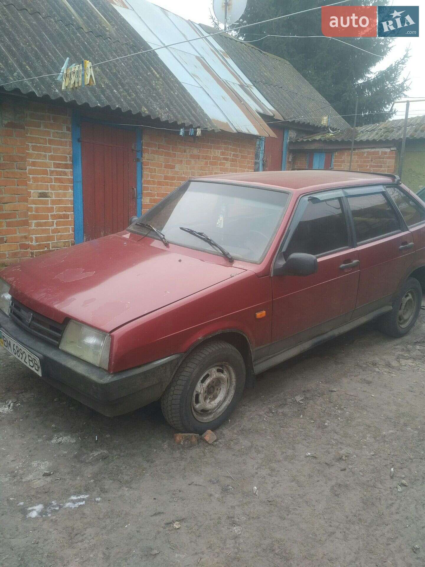 ВАЗ / Lada 2109 1991 VIN XTA210930M1181770 фото оголошення 2 з 8