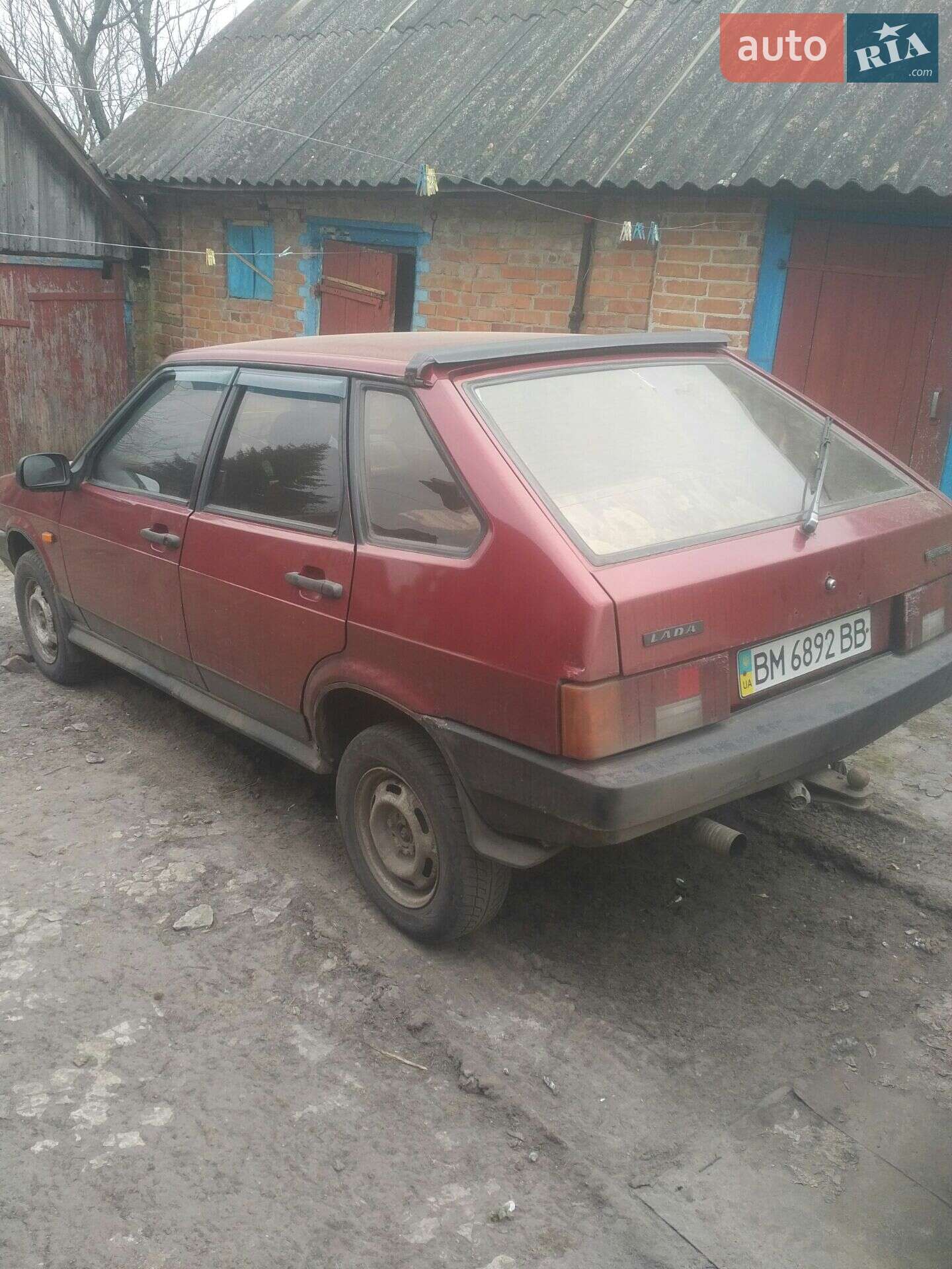ВАЗ / Lada 2109 1991 VIN XTA210930M1181770 фото оголошення 3 з 8