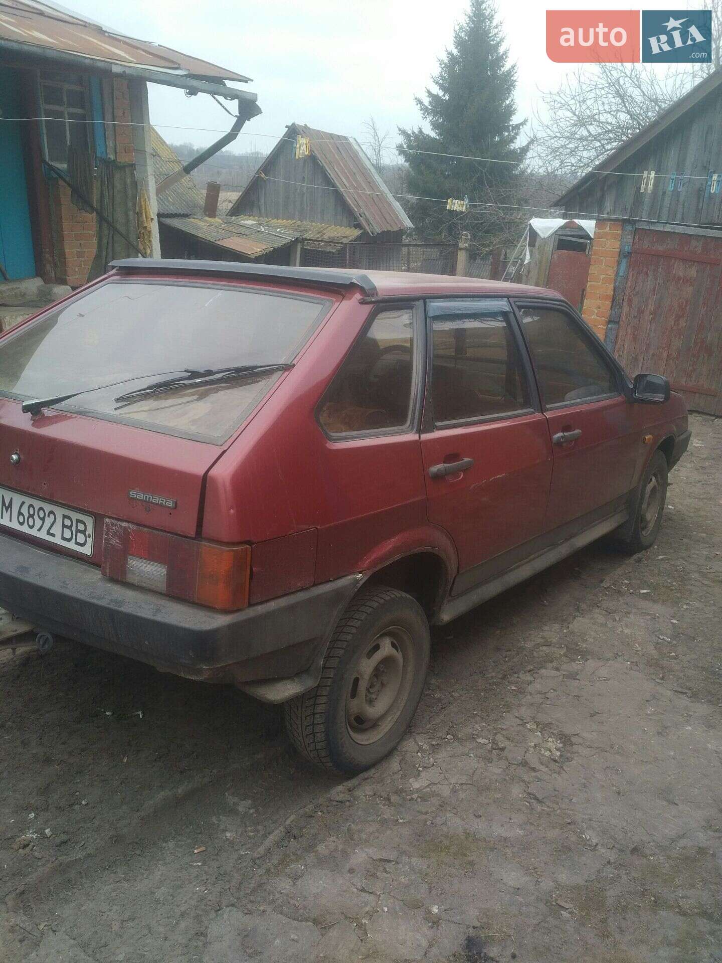 ВАЗ / Lada 2109 1991 VIN XTA210930M1181770 фото оголошення 4 з 8