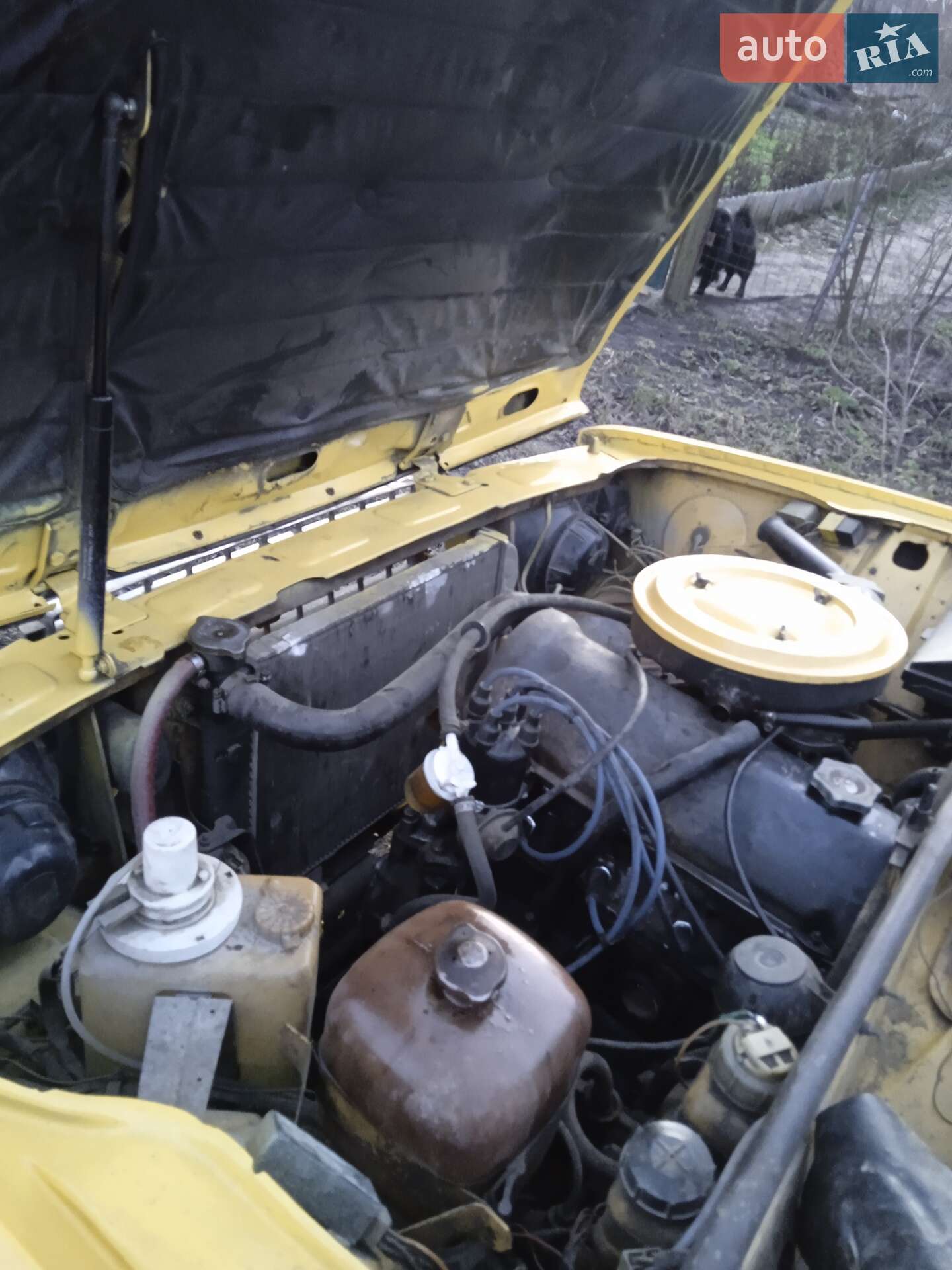 ВАЗ / Lada 2107 1984 VIN XTA210700E0062832 фото оголошення 2 з 9
