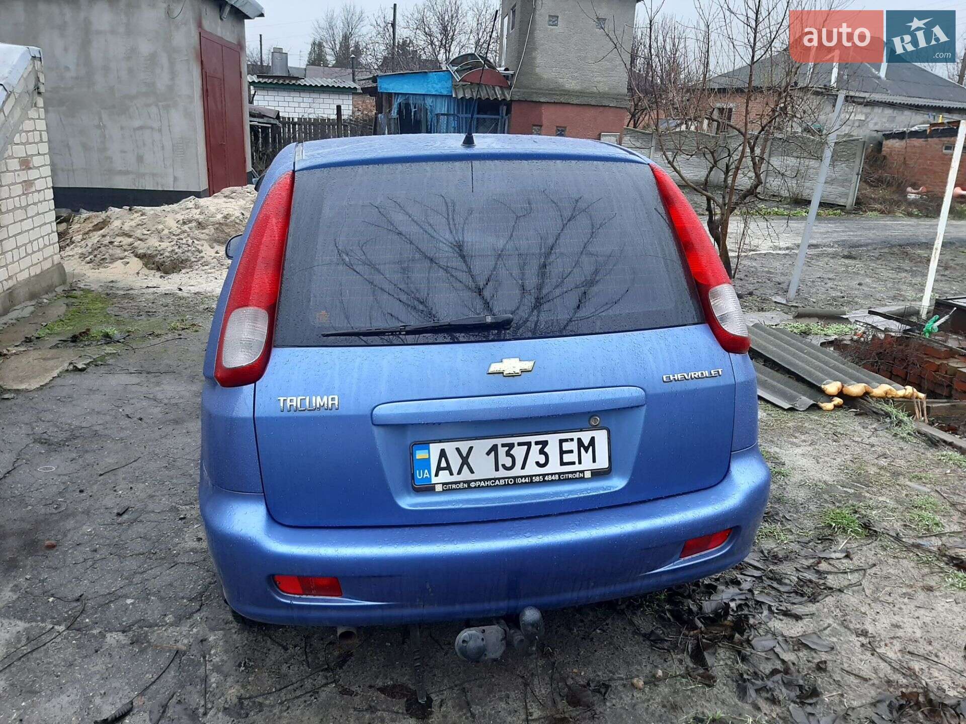 Chevrolet Tacuma 2004 VIN Y6DUF75614K068583 фото оголошення 4 з 6