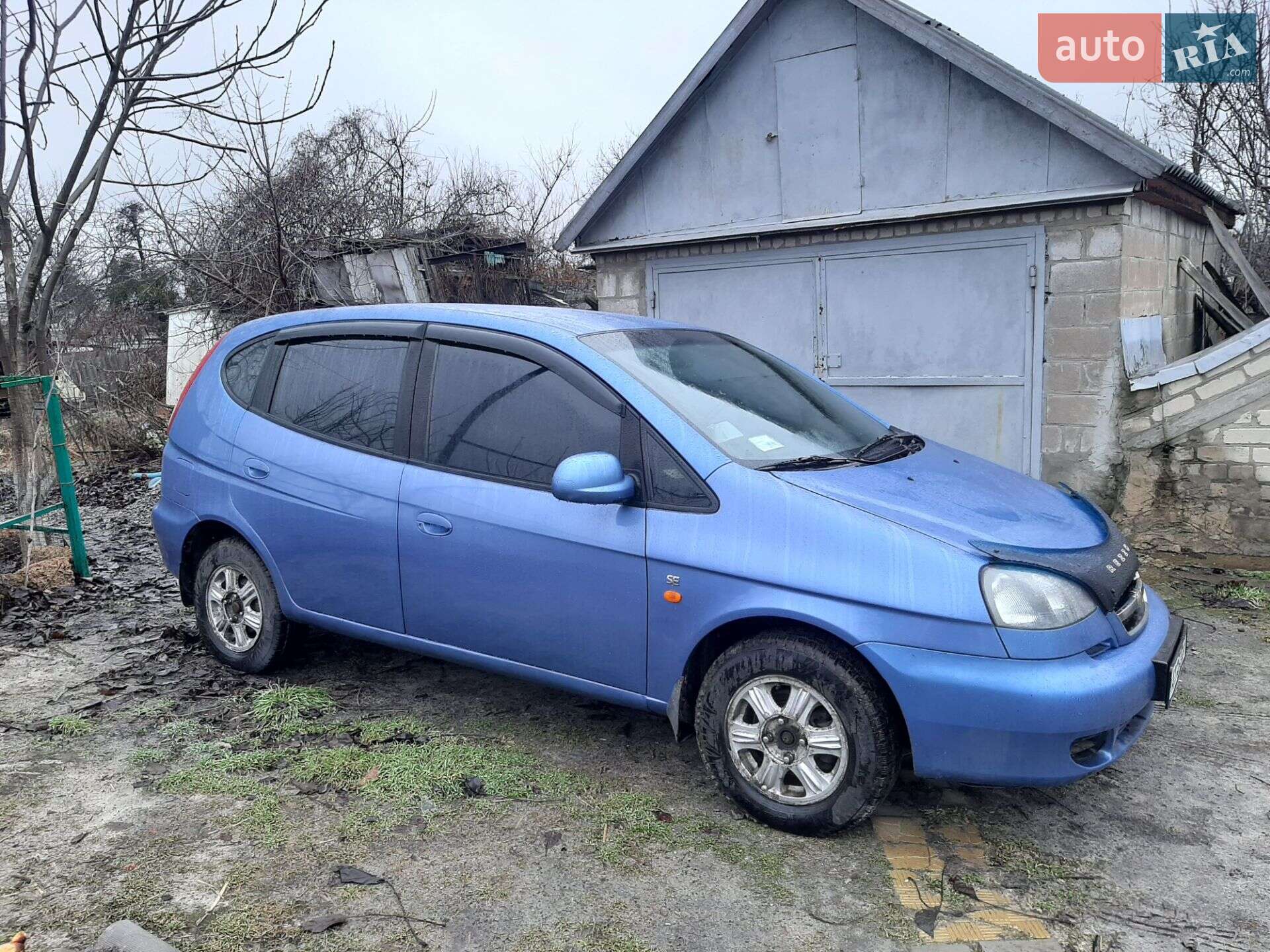 Chevrolet Tacuma 2004 VIN Y6DUF75614K068583 фото оголошення 5 з 6