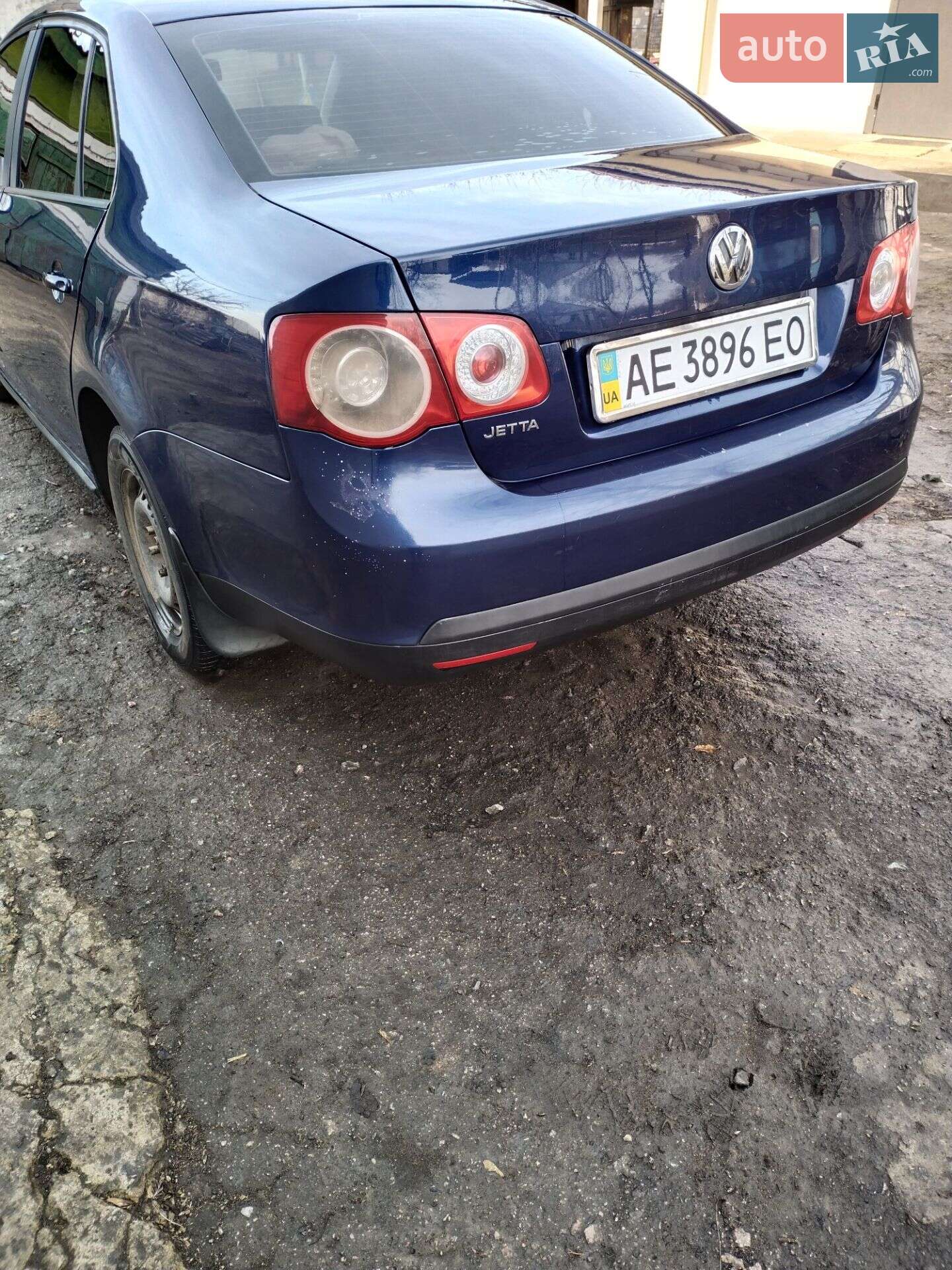 Volkswagen Jetta 2006 VIN WVWZZZ1KZ6M735323 фото оголошення 3 з 9