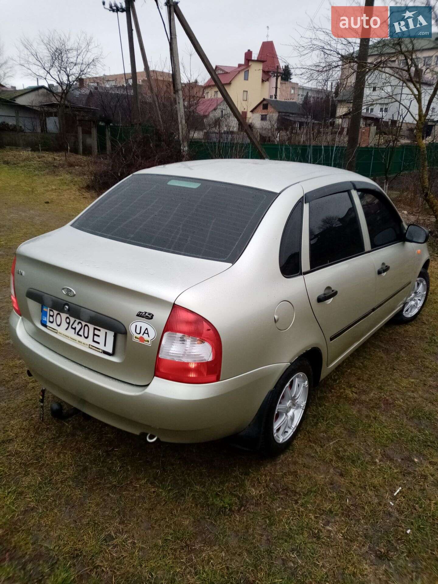 ВАЗ / Lada 1118 Калина 2007 VIN XTA11183080125037 фото оголошення 9 з 9