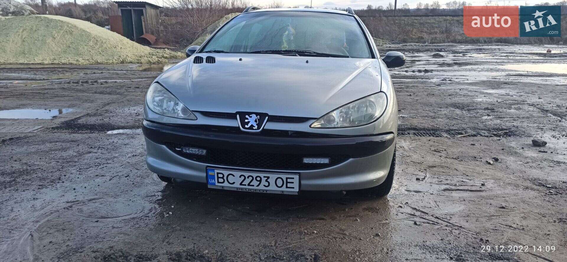 Peugeot 206 2004 VIN VF32E8HXF43826875 фото оголошення 5 з 6
