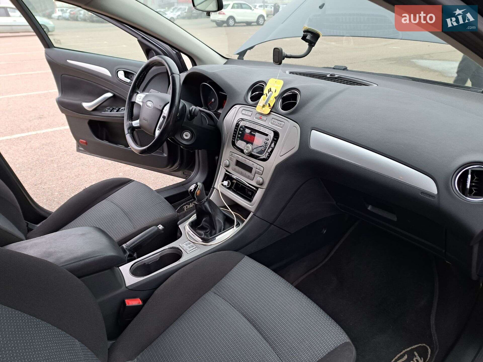 Ford Mondeo 2008 VIN WF0GXXGBBG7P82427 фото оголошення 13 з 25