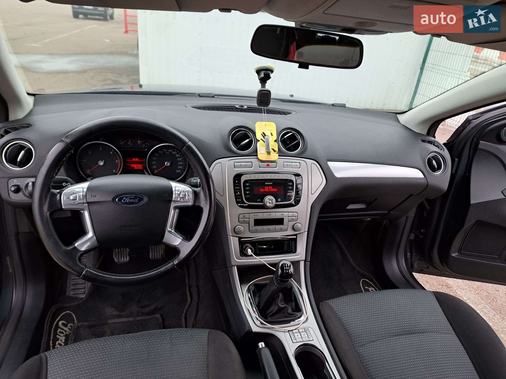 Ford Mondeo 2008 VIN WF0GXXGBBG7P82427 фото оголошення 22 з 25