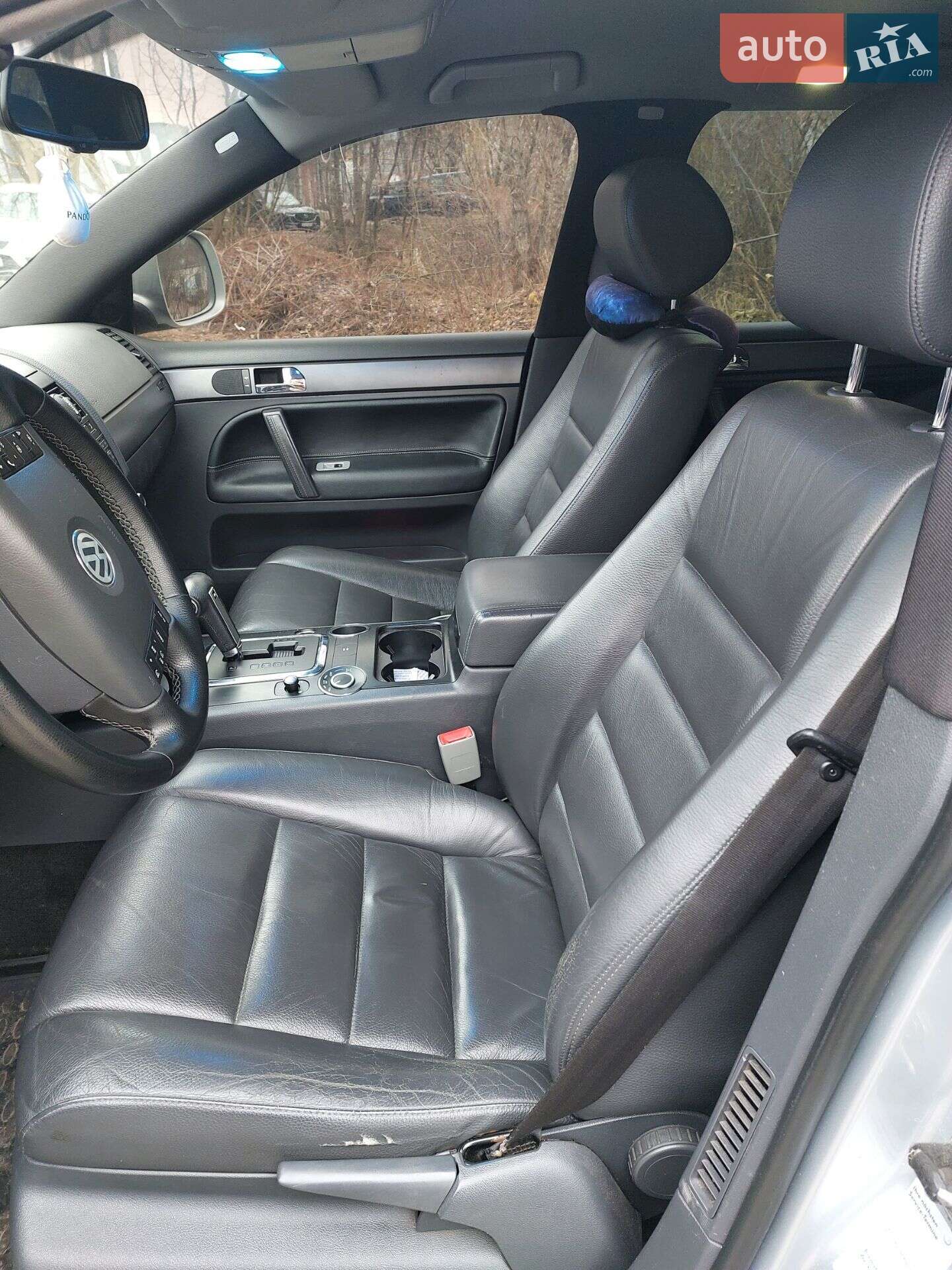 Volkswagen Touareg 2008 VIN WVGZZZ7LZ8D056413 фото оголошення 3 з 4