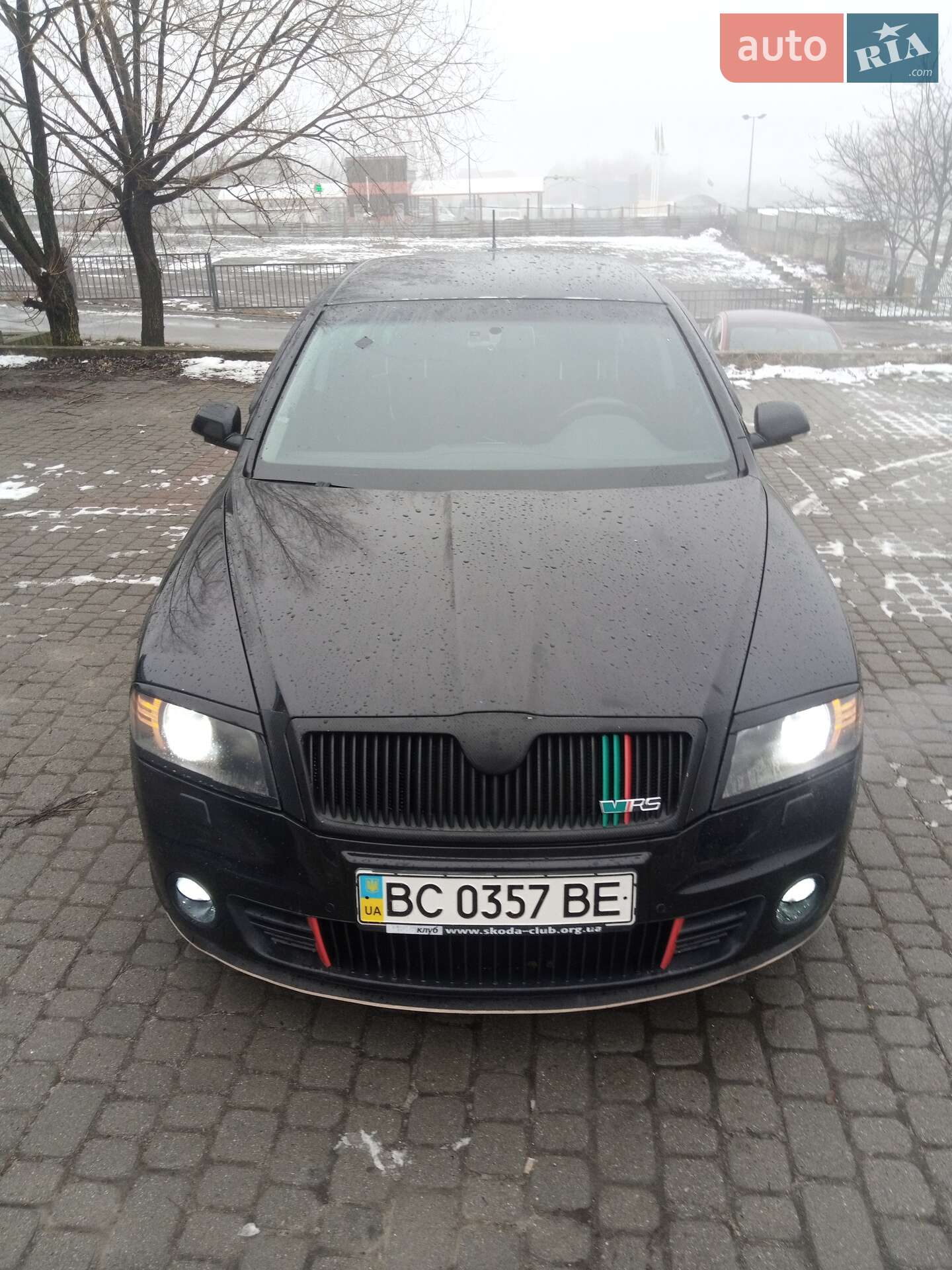 Skoda Octavia 2007 VIN TMBBD41Z98B150125 фото оголошення 2 з 16