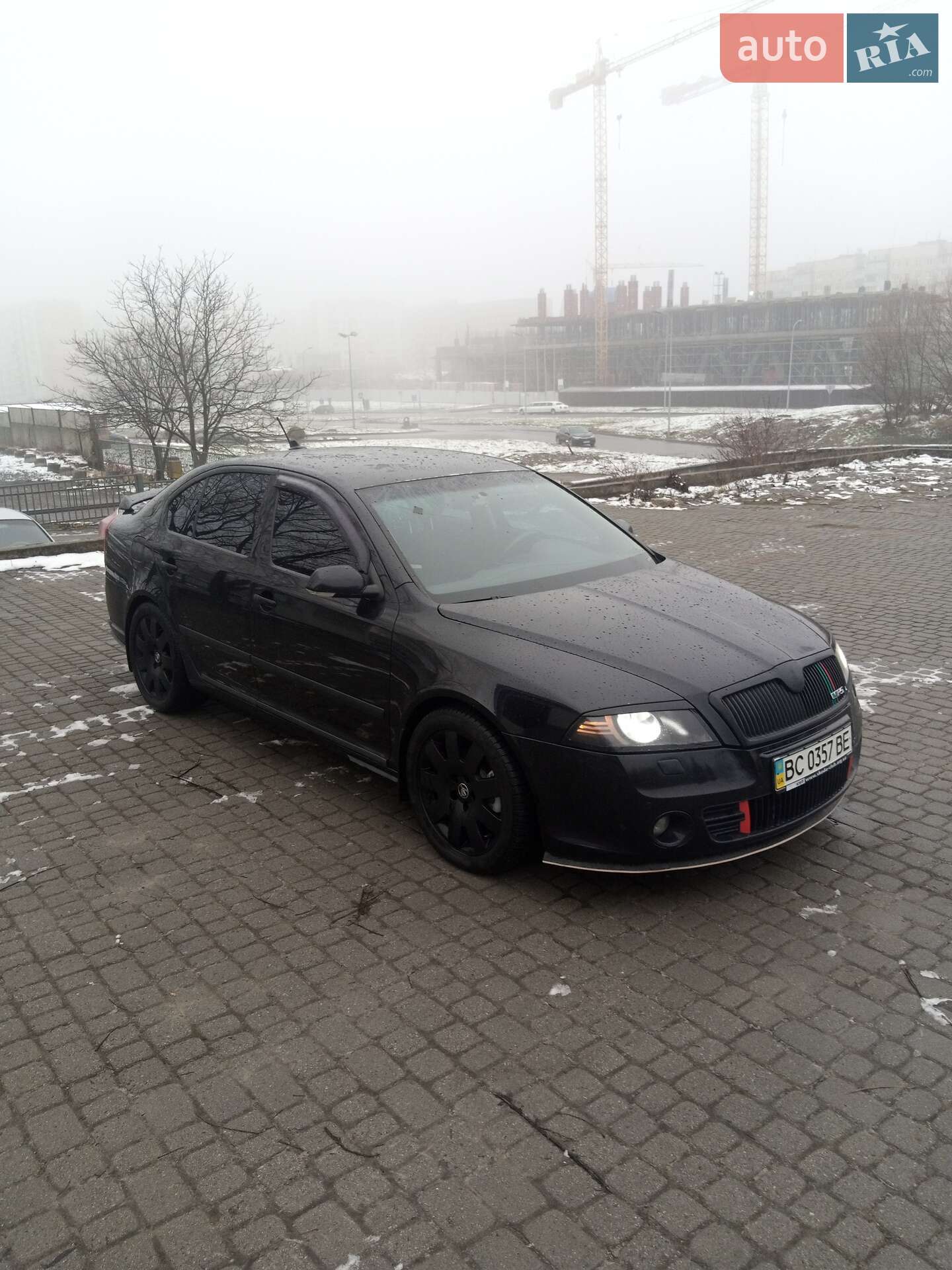 Skoda Octavia 2007 VIN TMBBD41Z98B150125 фото оголошення 3 з 16