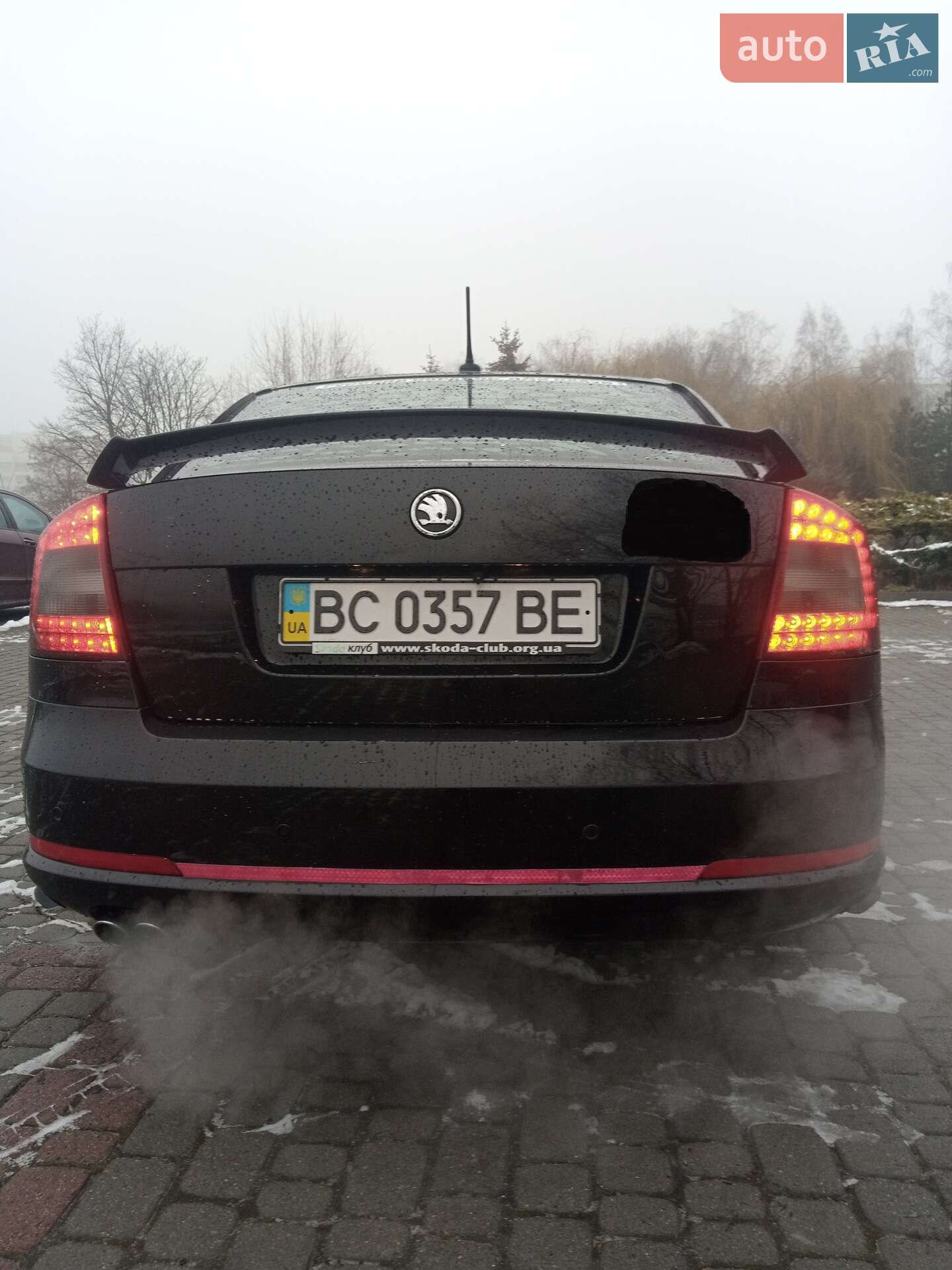 Skoda Octavia 2007 VIN TMBBD41Z98B150125 фото оголошення 14 з 16